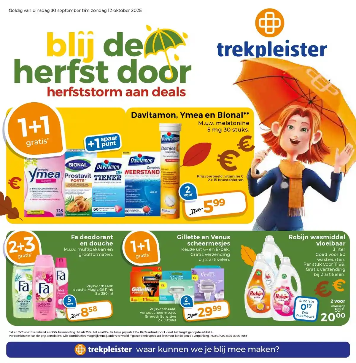 Trekpleister Folder Week 40 - 30.09.2025 - 12.10.2025
