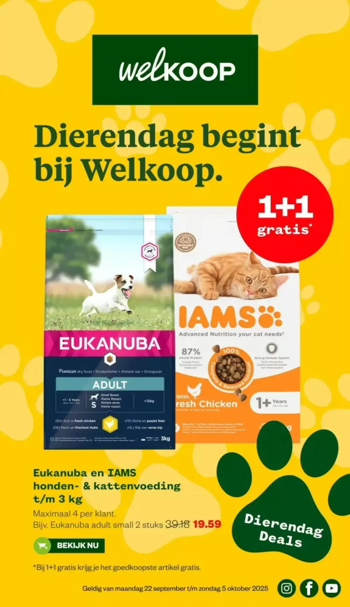 Welkoop Folder 22.09.2025 - 05.10.2025