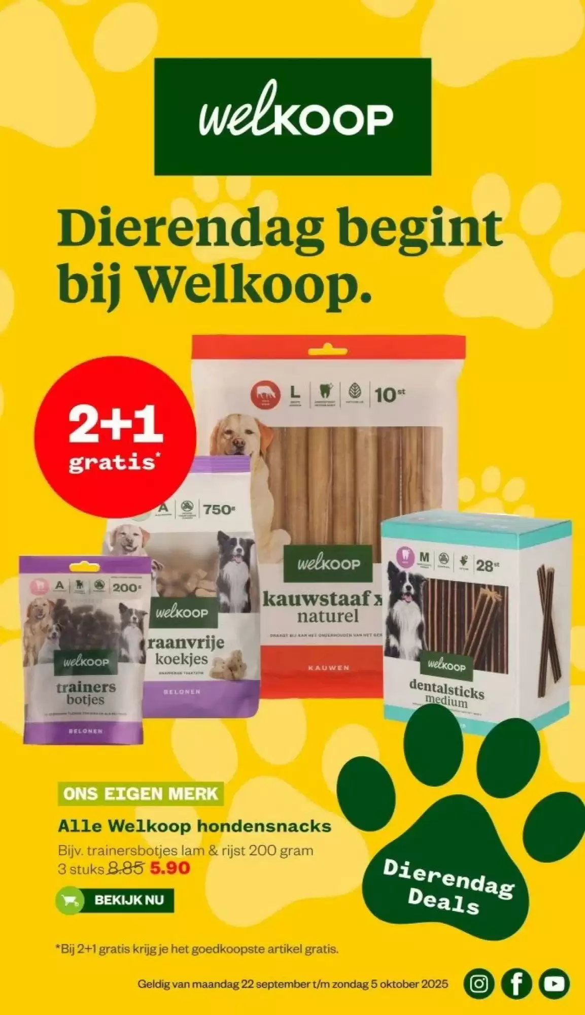 Welkoop Folder 29.09.2025 - 05.10.2025