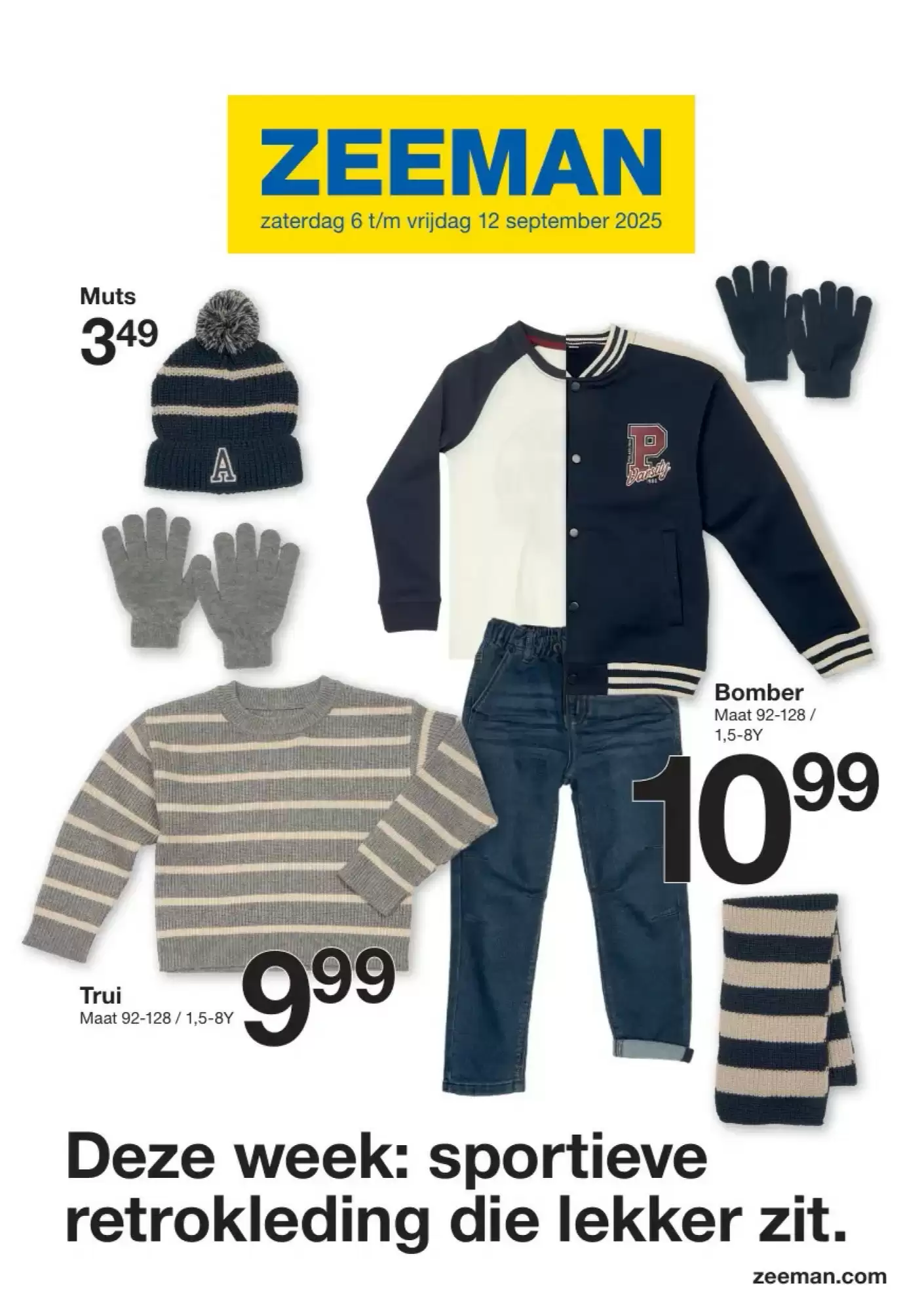 Zeeman Folder 06.09.2025 - 12.09.2025