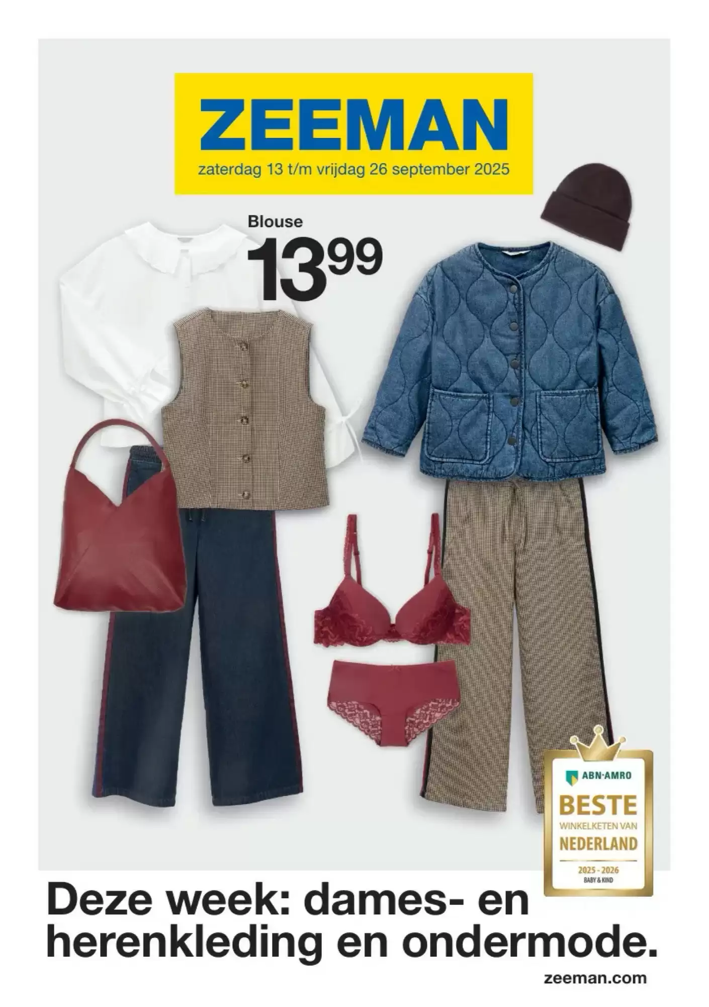 Zeeman Folder 13.09.2025 - 26.09.2025