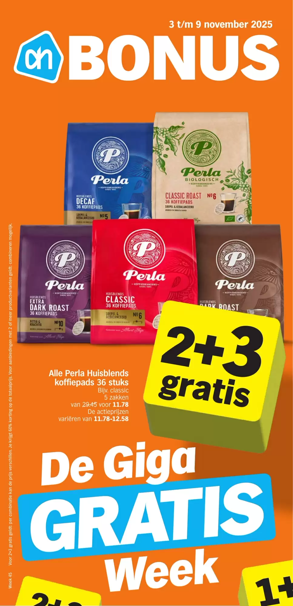Albert Heijn Folder Week 45 - 03.11.2025 – 08.11.2025