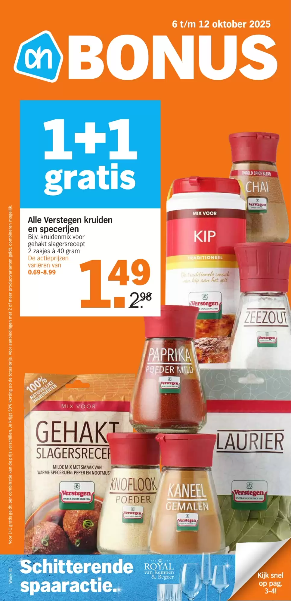 Albert Heijn Week 41 Folder 06.10.2025 – 12.10.2025