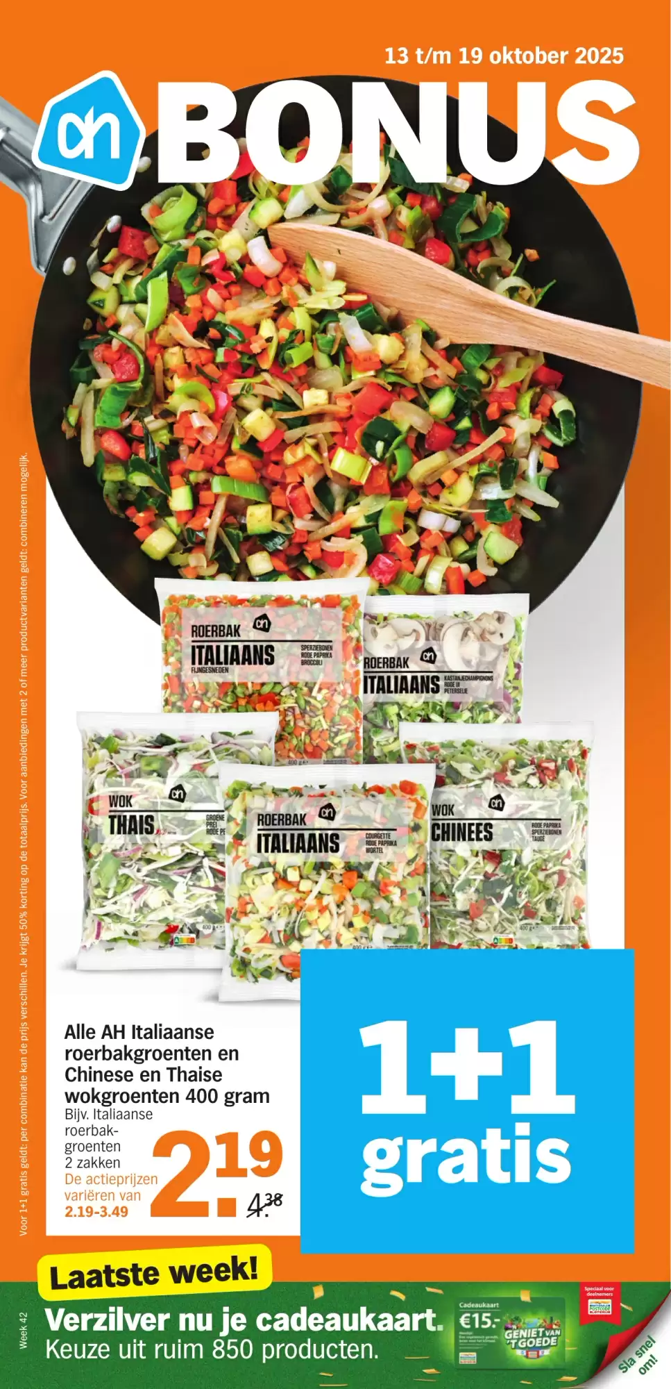 Albert Heijn Folder Week 42 - 13.10.2025 – 19.10.2025
