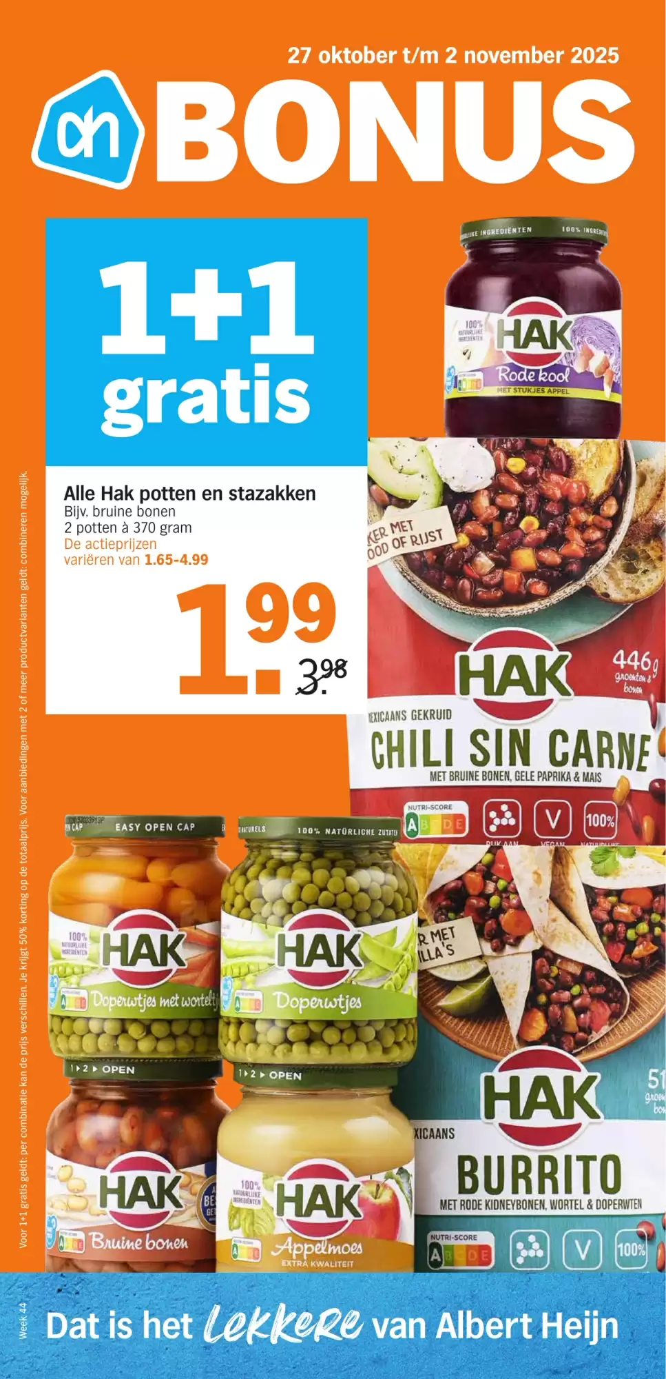Albert Heijn Folder Week 44 - 27.10.2025 – 02.11.2025