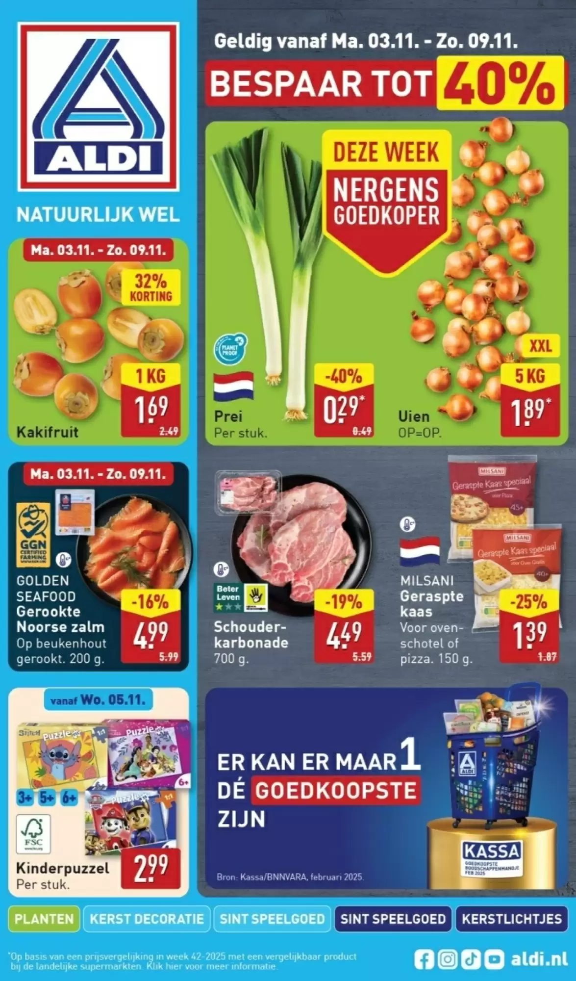 Aldi Folder 03.11.2025 - 09.11.2025