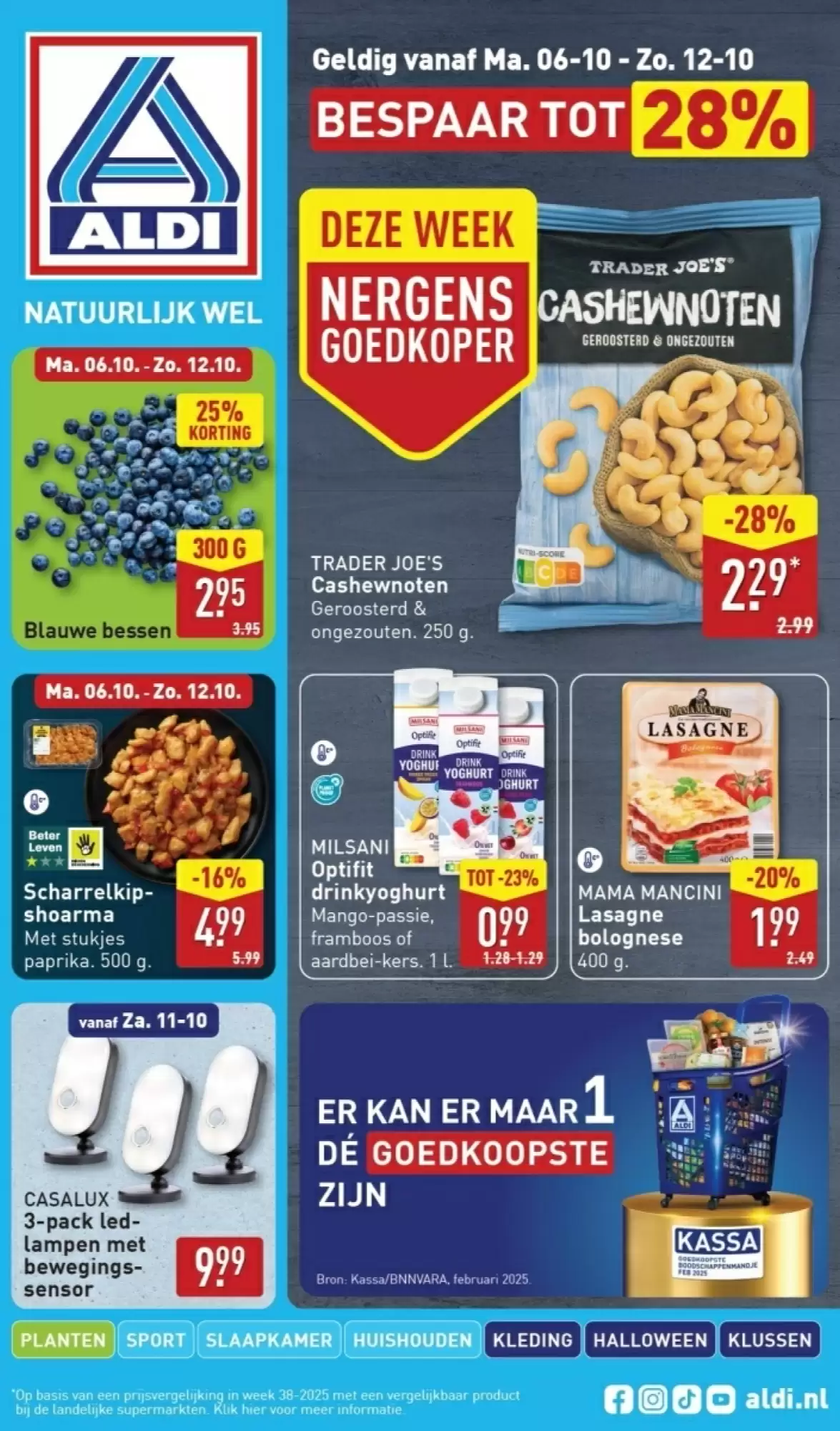 Aldi Folder 06.10.2025 - 12.10.2025