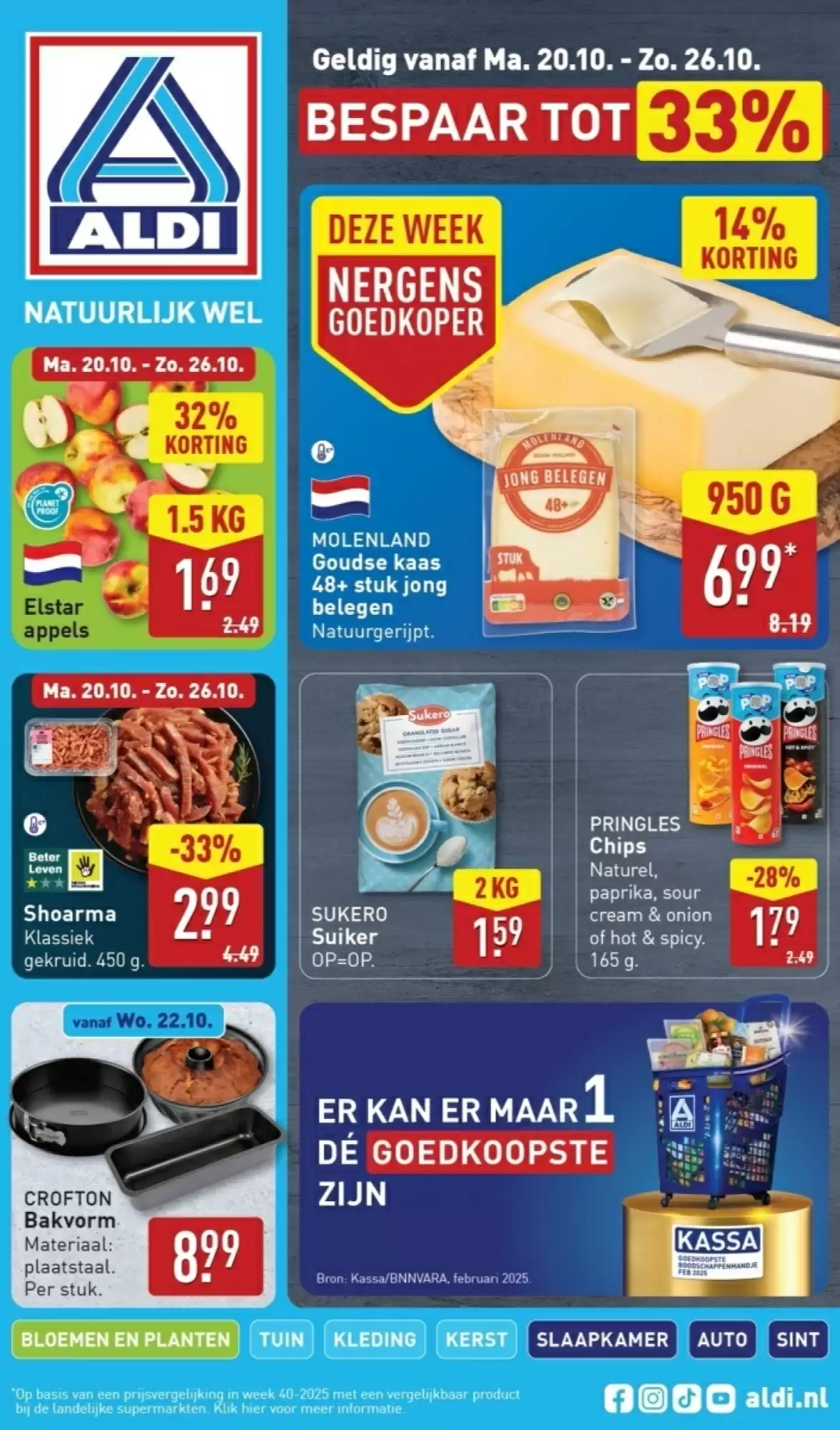 Aldi Folder 20.10.2025 - 26.10.2025