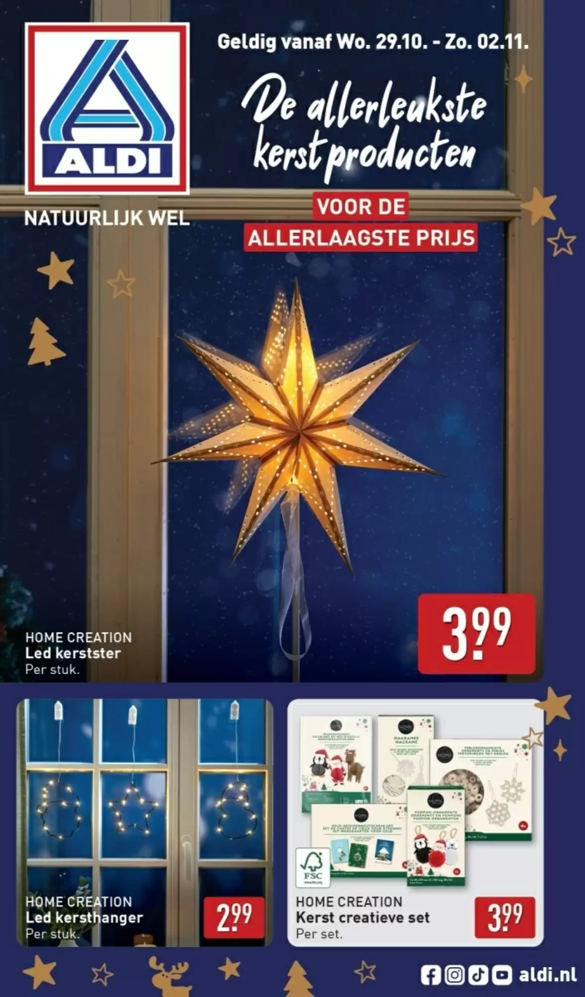 Aldi Folder 27.10.2025 - 02.11.2025