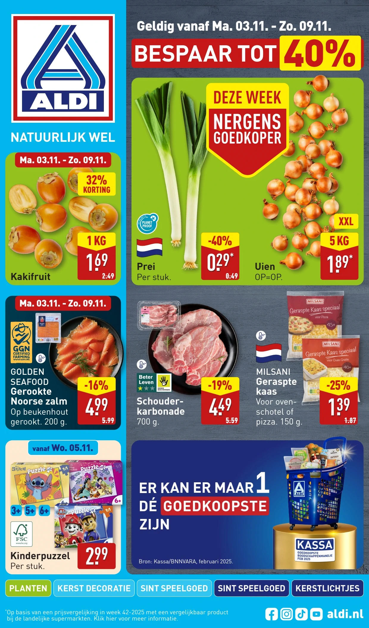 Aldi Folder Week 45 - 03.11.2025 – 09.11.2025