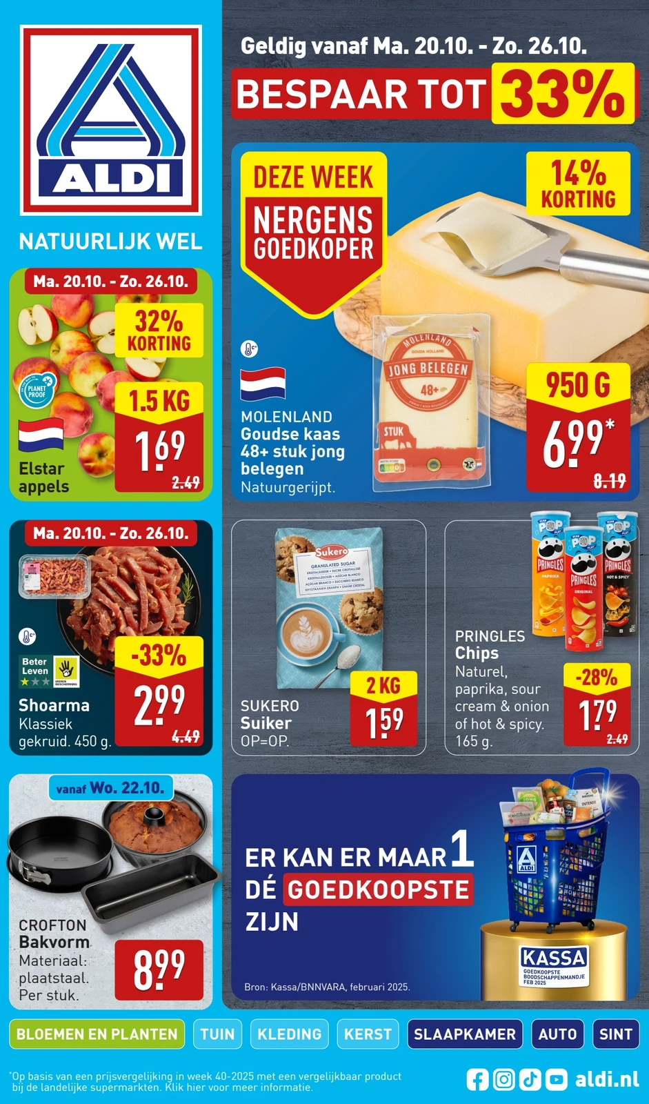Aldi Folder Week 43 - 20.10.2025 – 26.10.2025