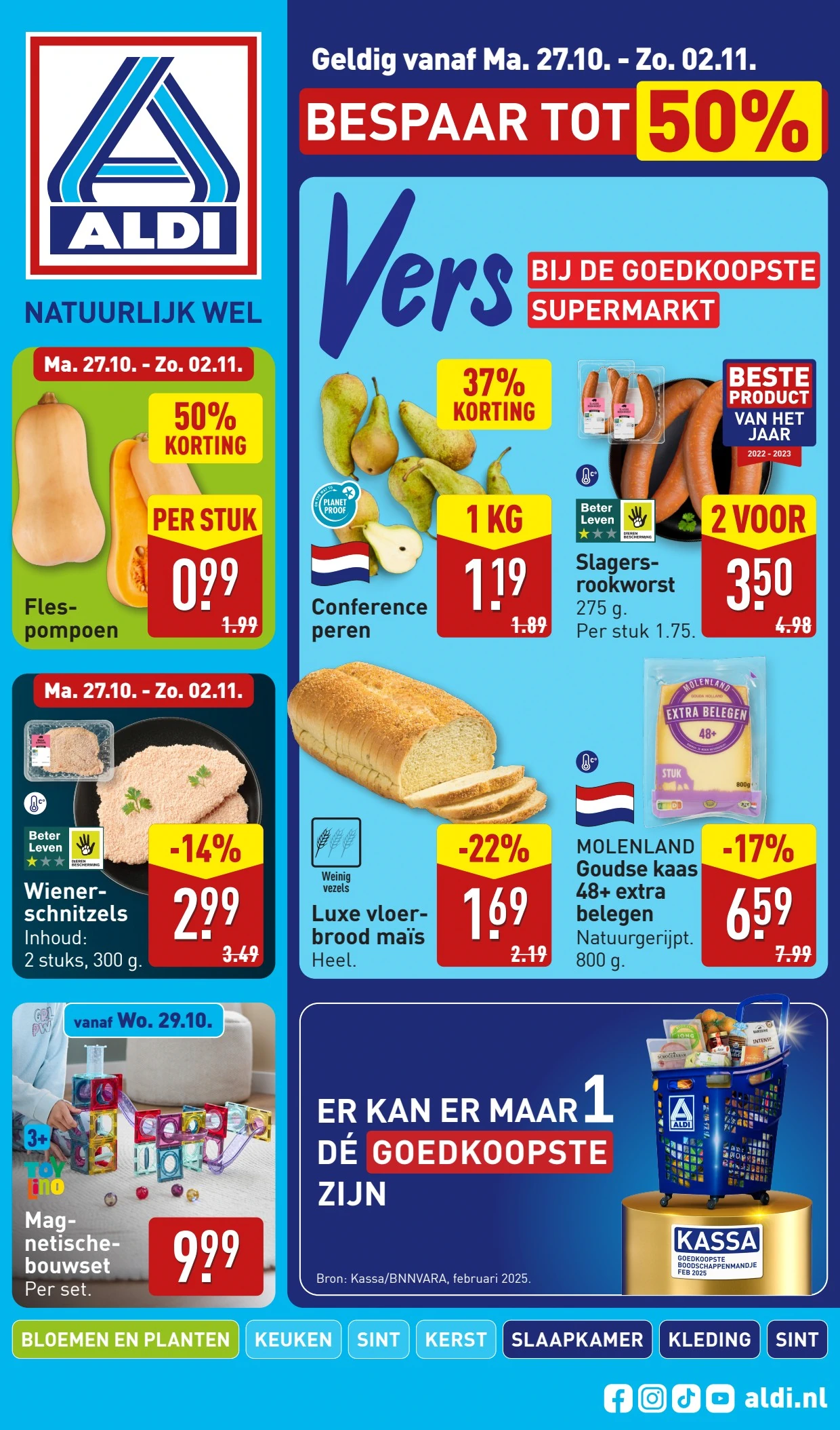 Aldi Folder Week 44 - 27.10.2025 – 02.11.2025