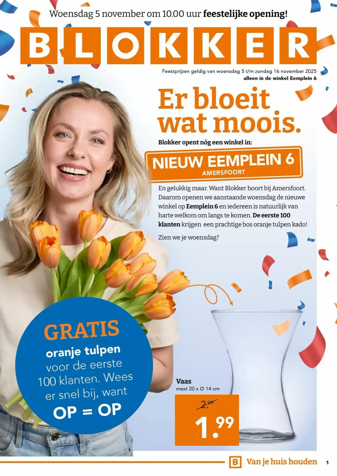 Blokker Folder 05.11.2025 - 16.11.2025