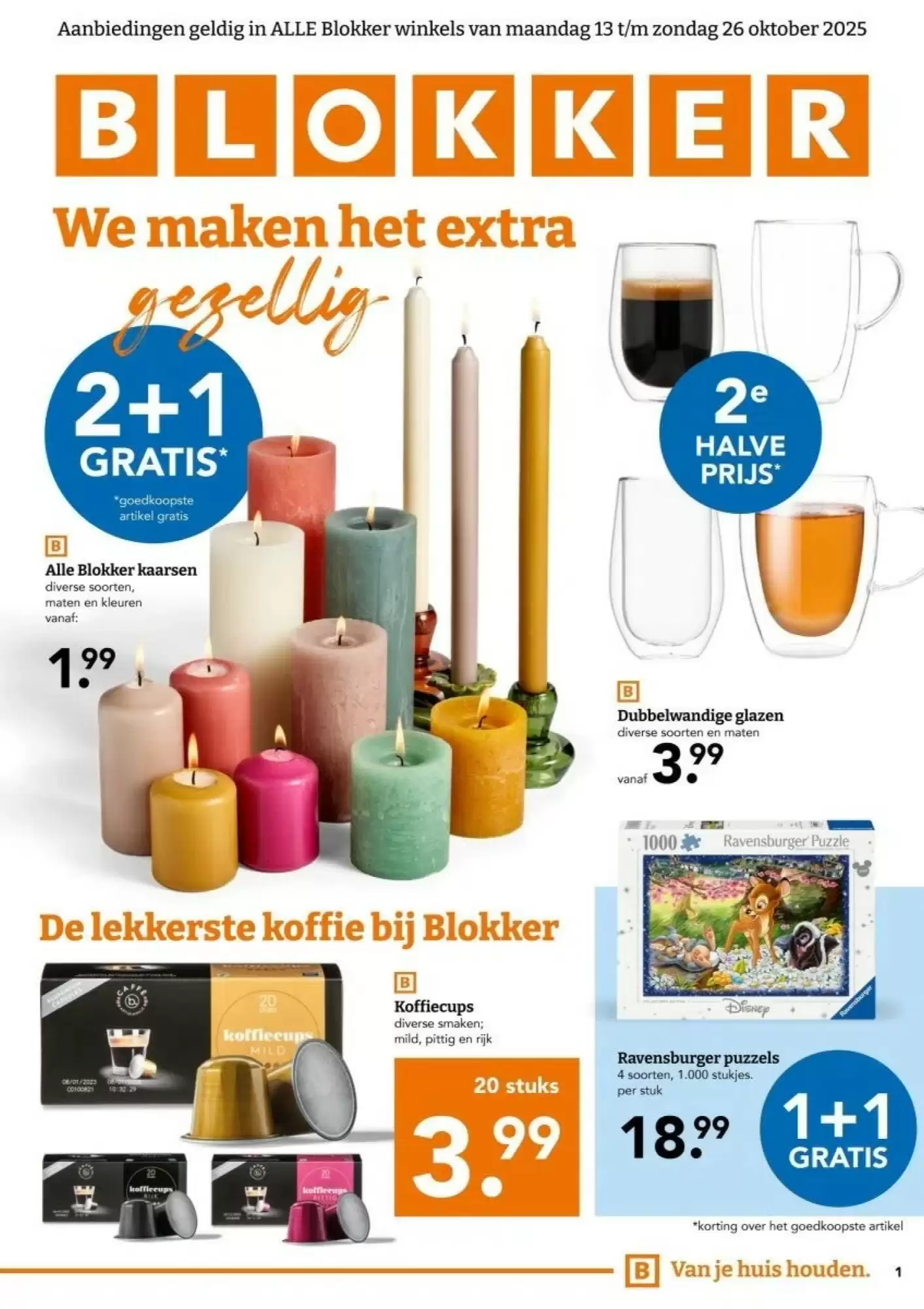 Blokker Folder 13.10.2025 - 26.10.2025