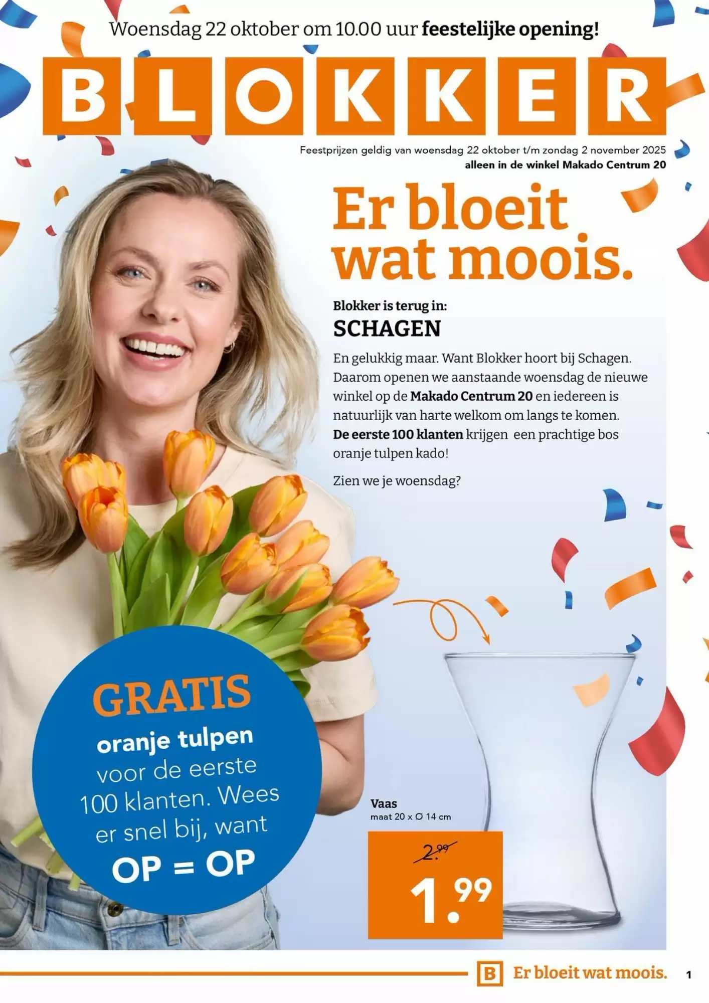 Blokker Folder 22.10.2025 - 02.11.2025