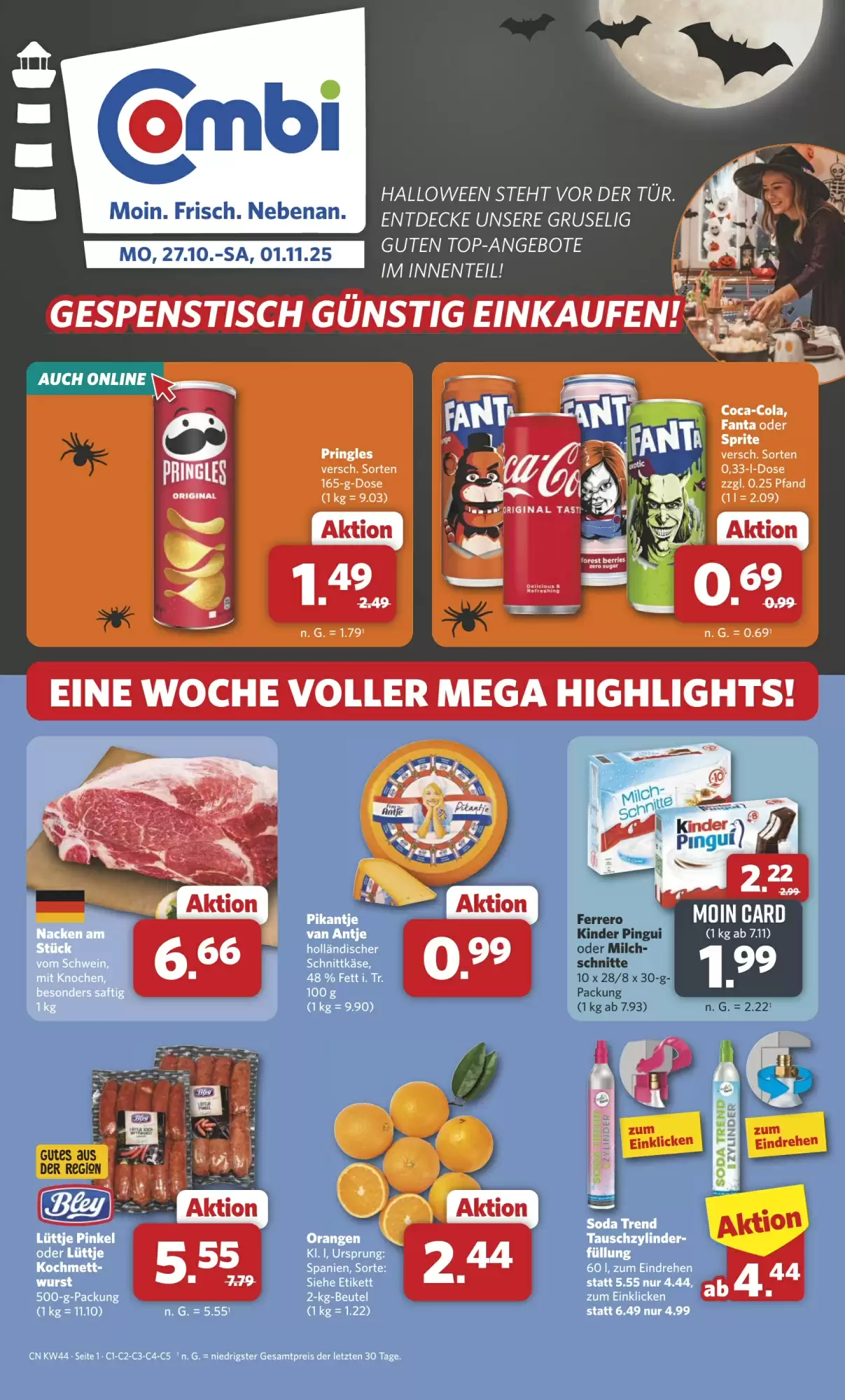 Combi Folder 27.10.2025 - 01.11.2025