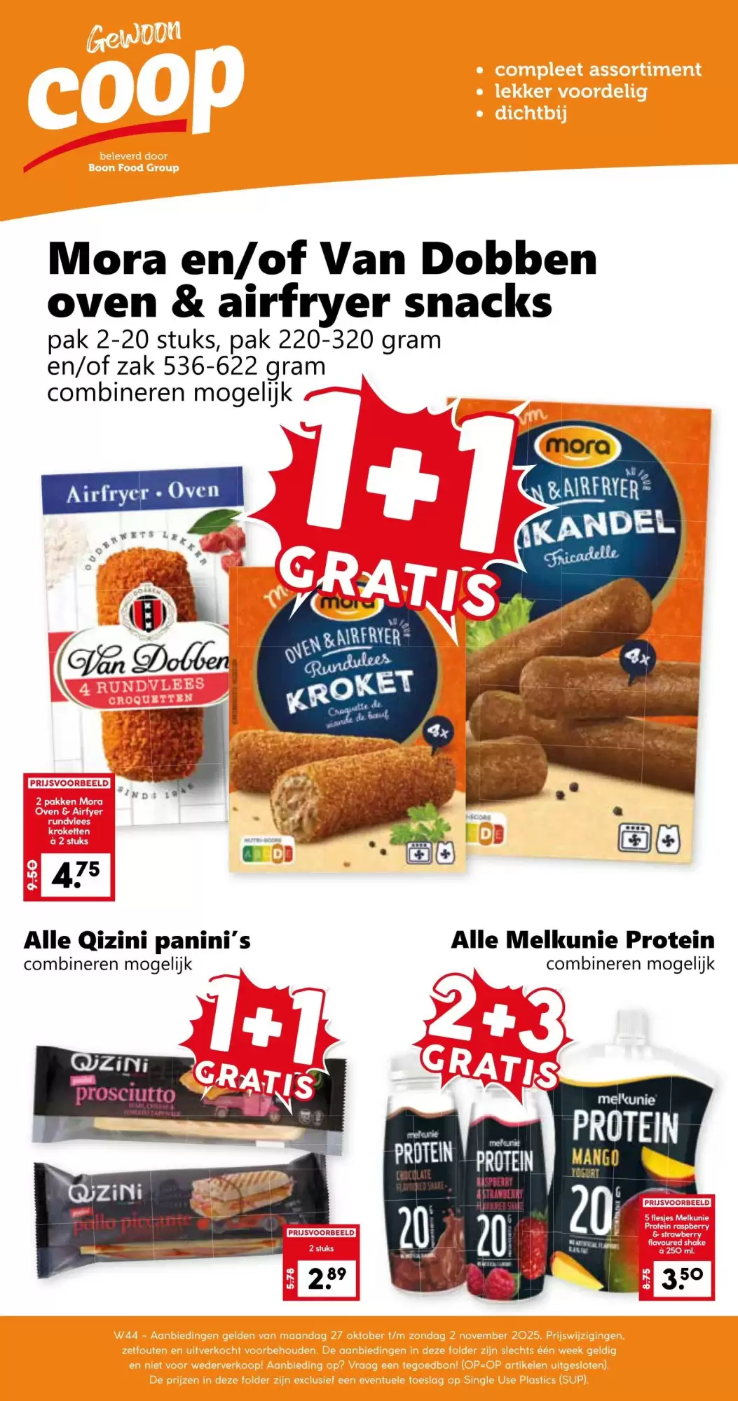 Coop Folder 27.10.2025 - 02.11.2025