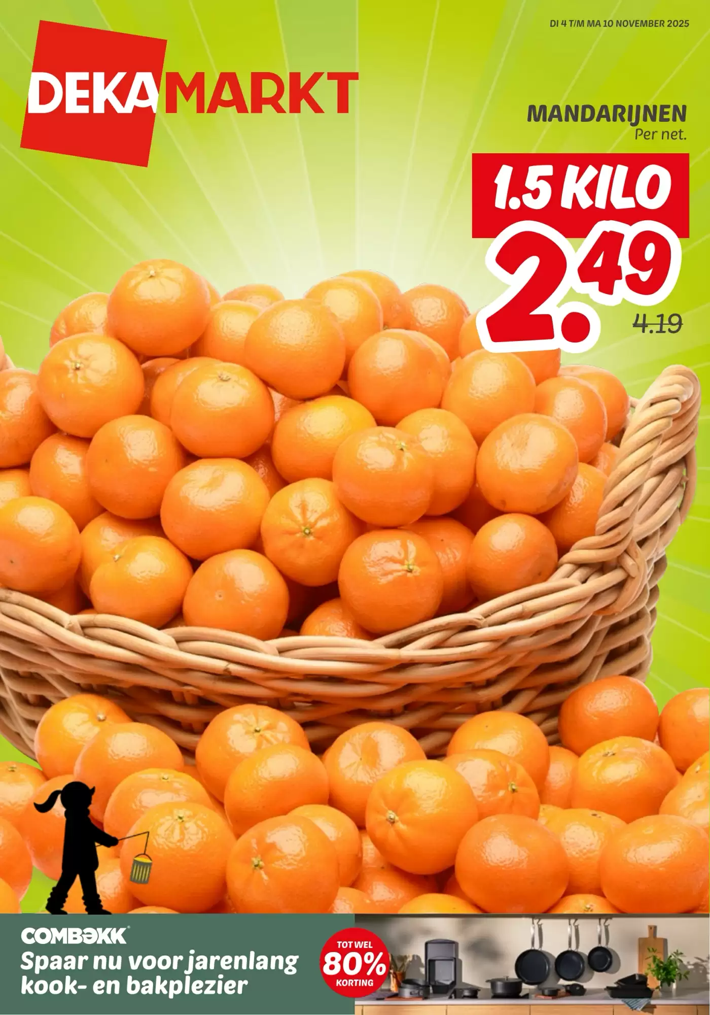 Dekamarkt Folder 04.11.2025 - 10.11.2025