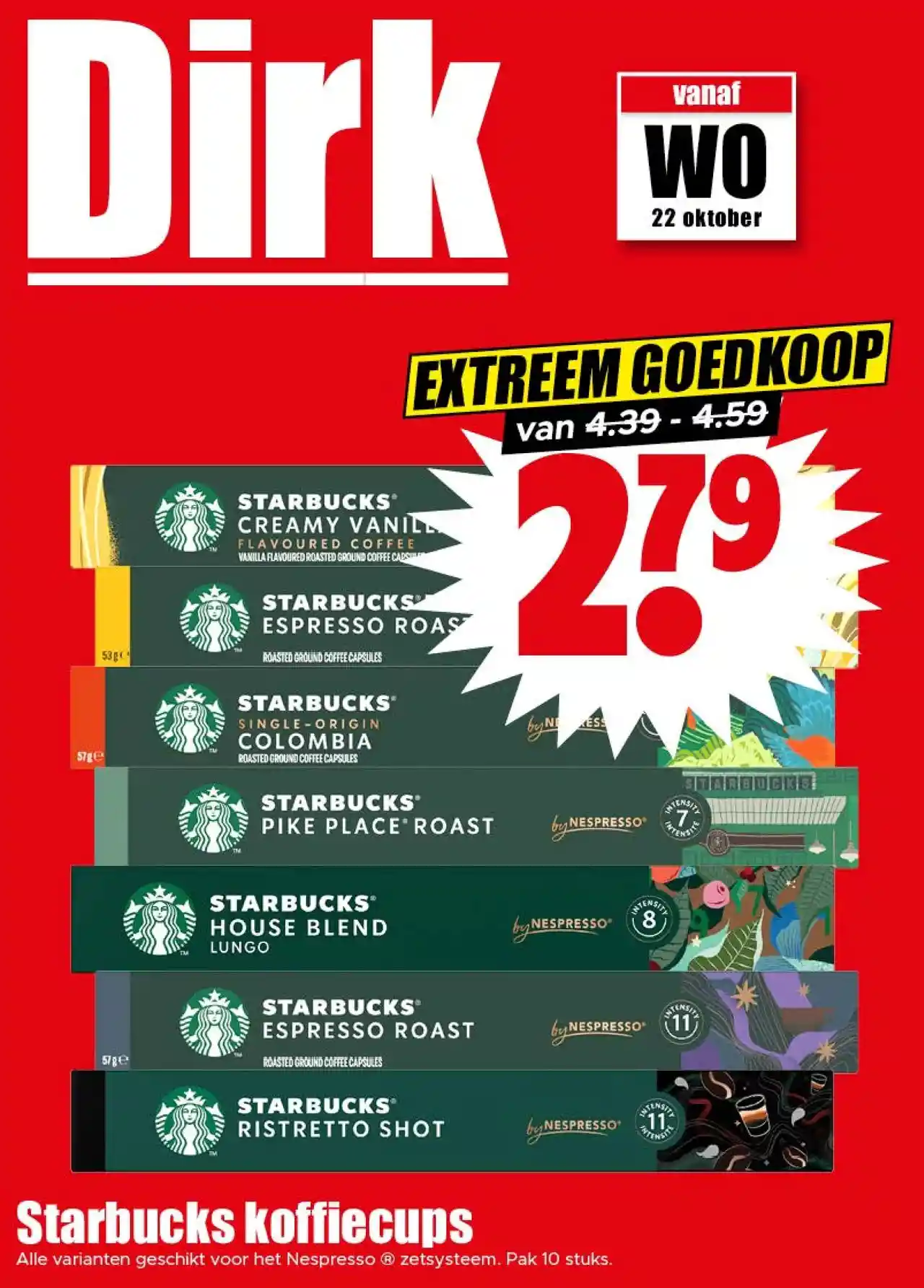 Dirk Folder 22.10.2023 - 28.10.2023 - aanbiedingen week 43