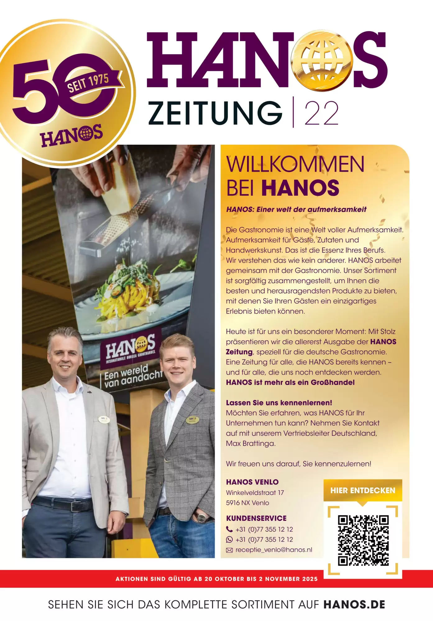 Hanos Folder 20.10.2025 - 02.11.2025
