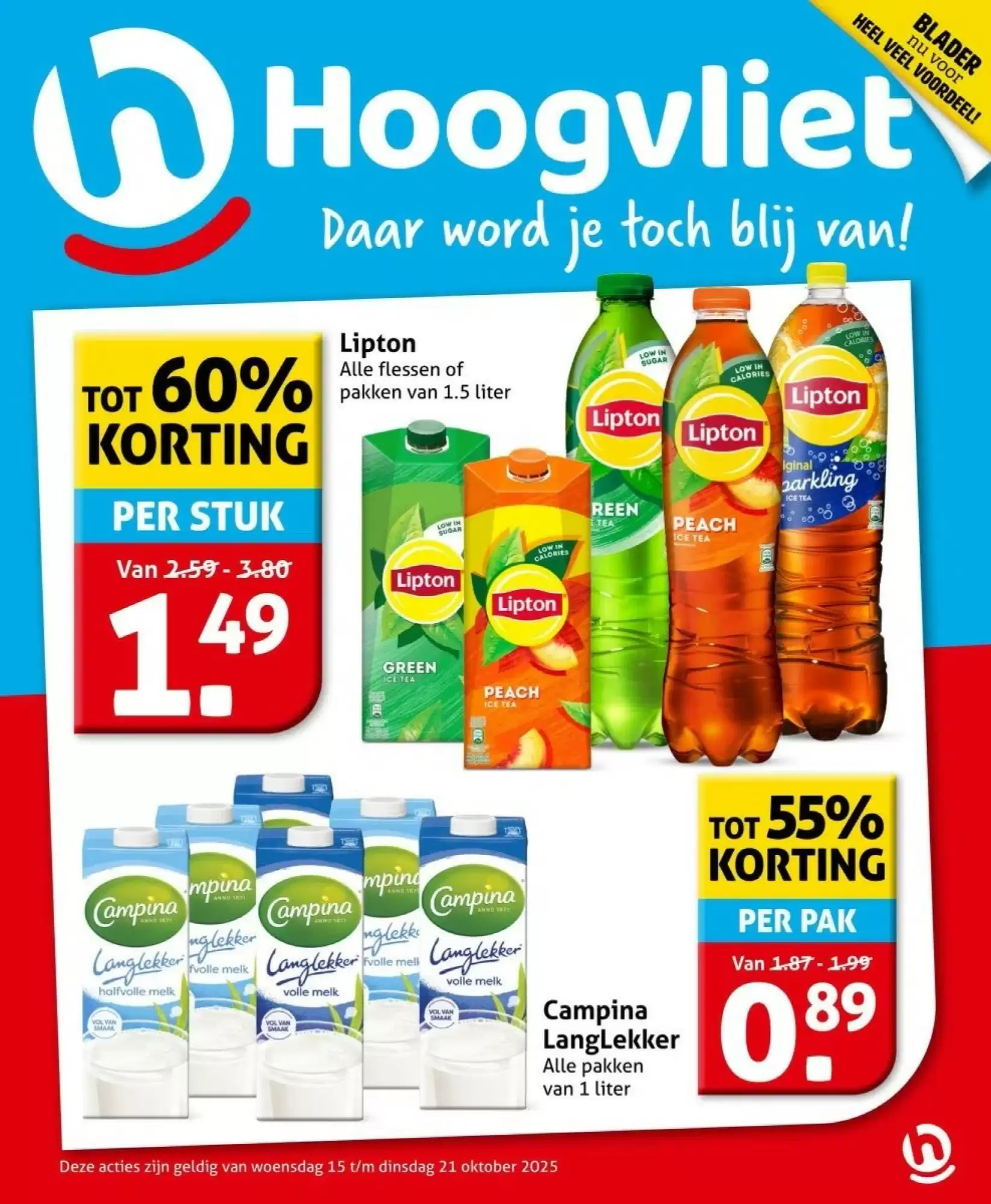 Hoogvliet Folder 15.10.2025 - 21.10.2025
