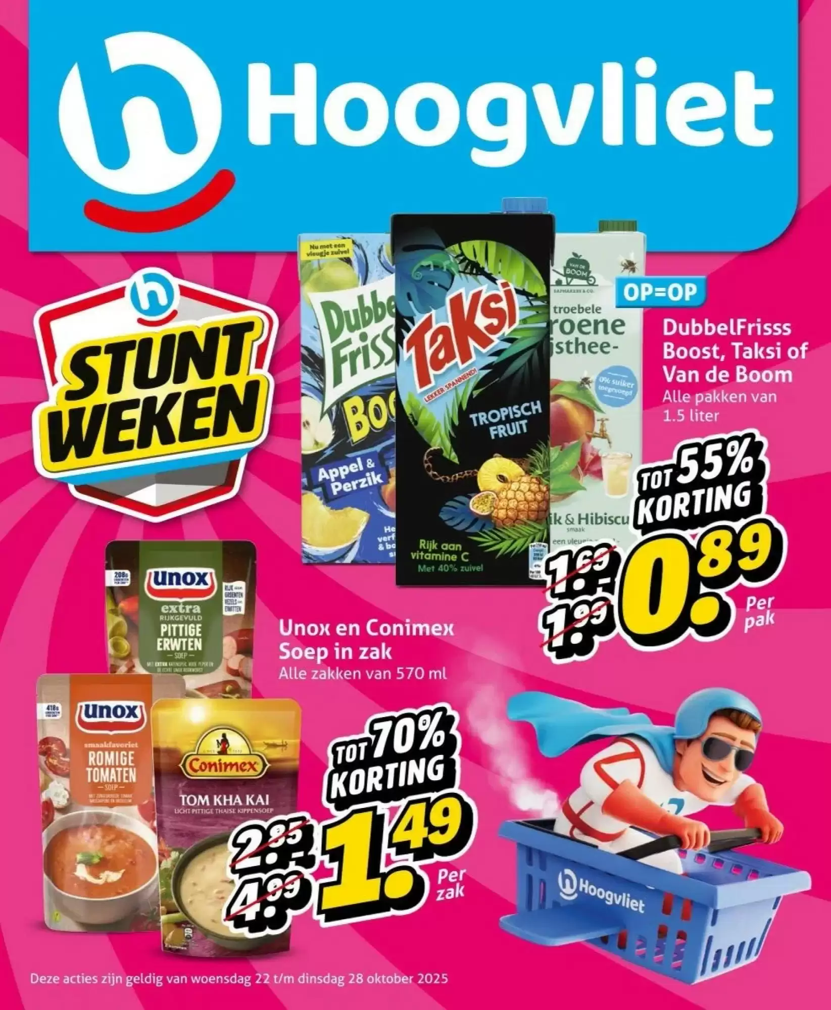 Hoogvliet Folder 22.10.2025 - 28.10.2025