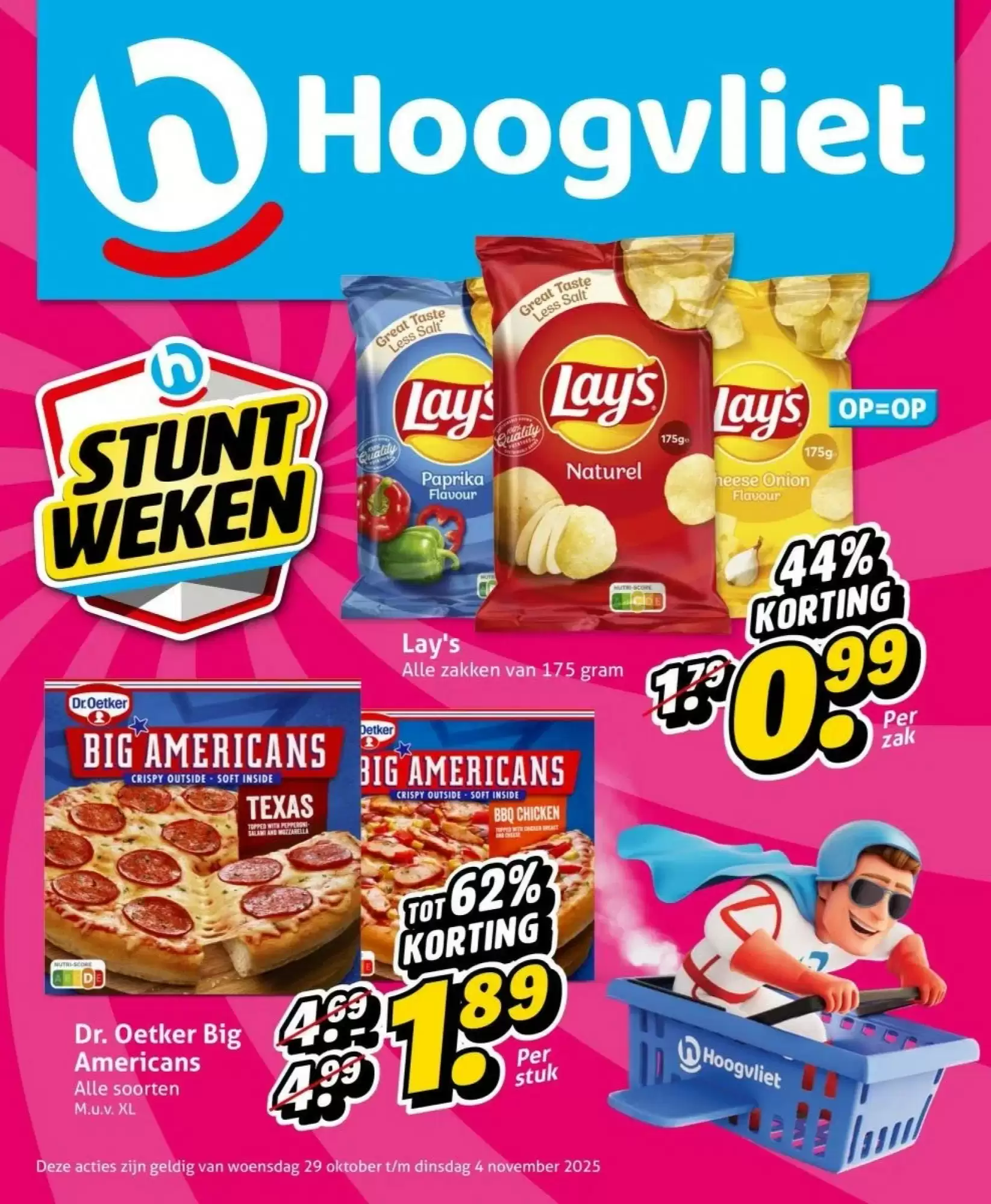 Hoogvliet Folder 29.10.2025 - 04.11.2025