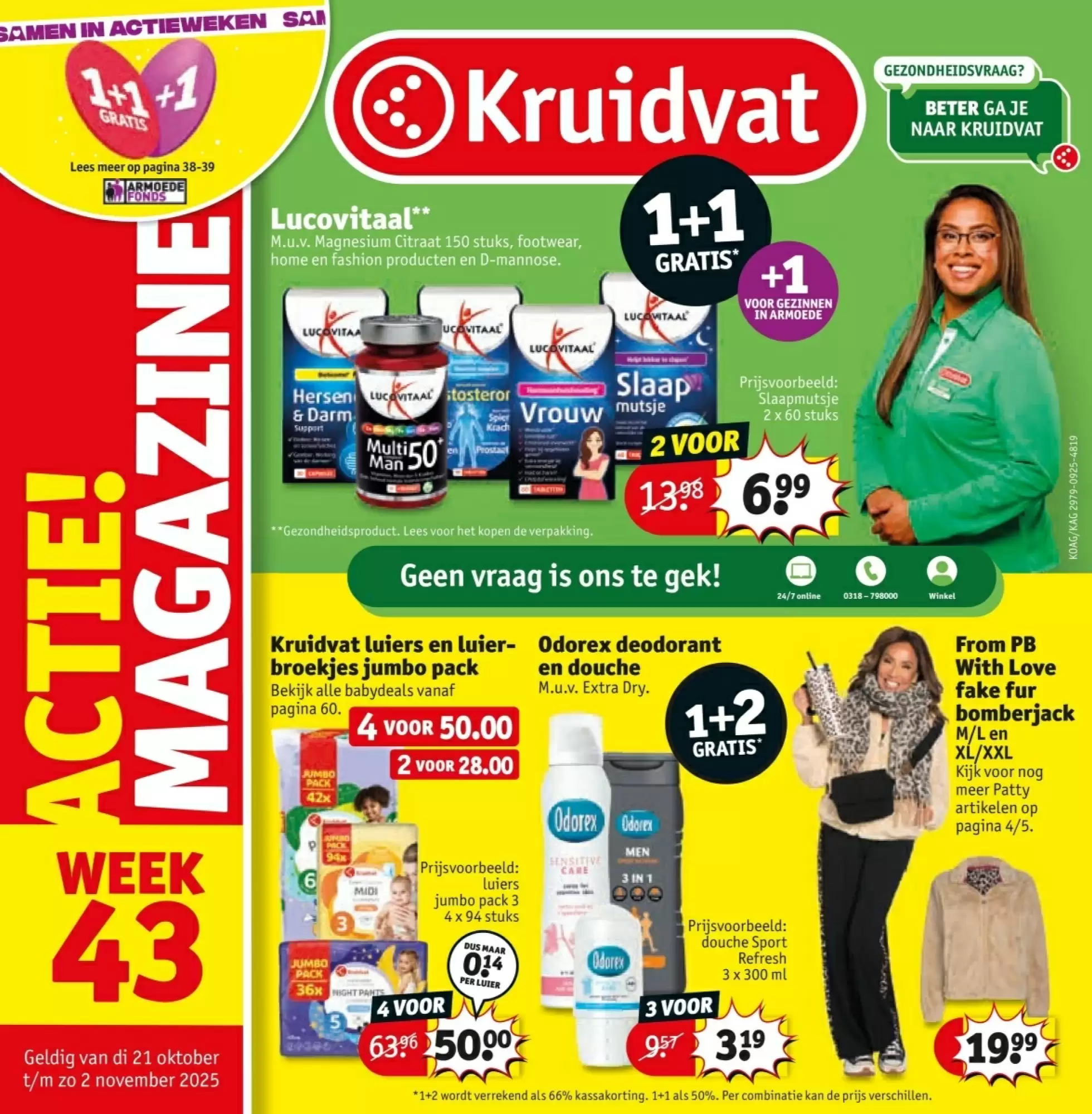 Kruidvat Folder 21.10.2025 - 02.11.2025