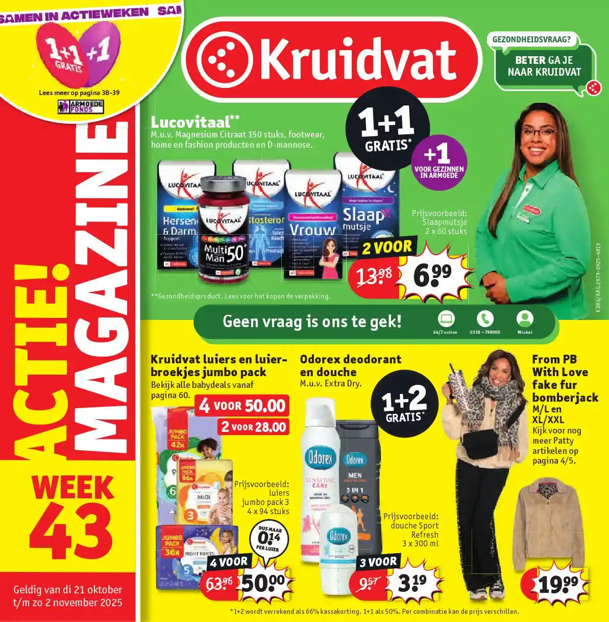 Kruidvat Folder Week 43 - 21.10.2025 - 02.11.2025