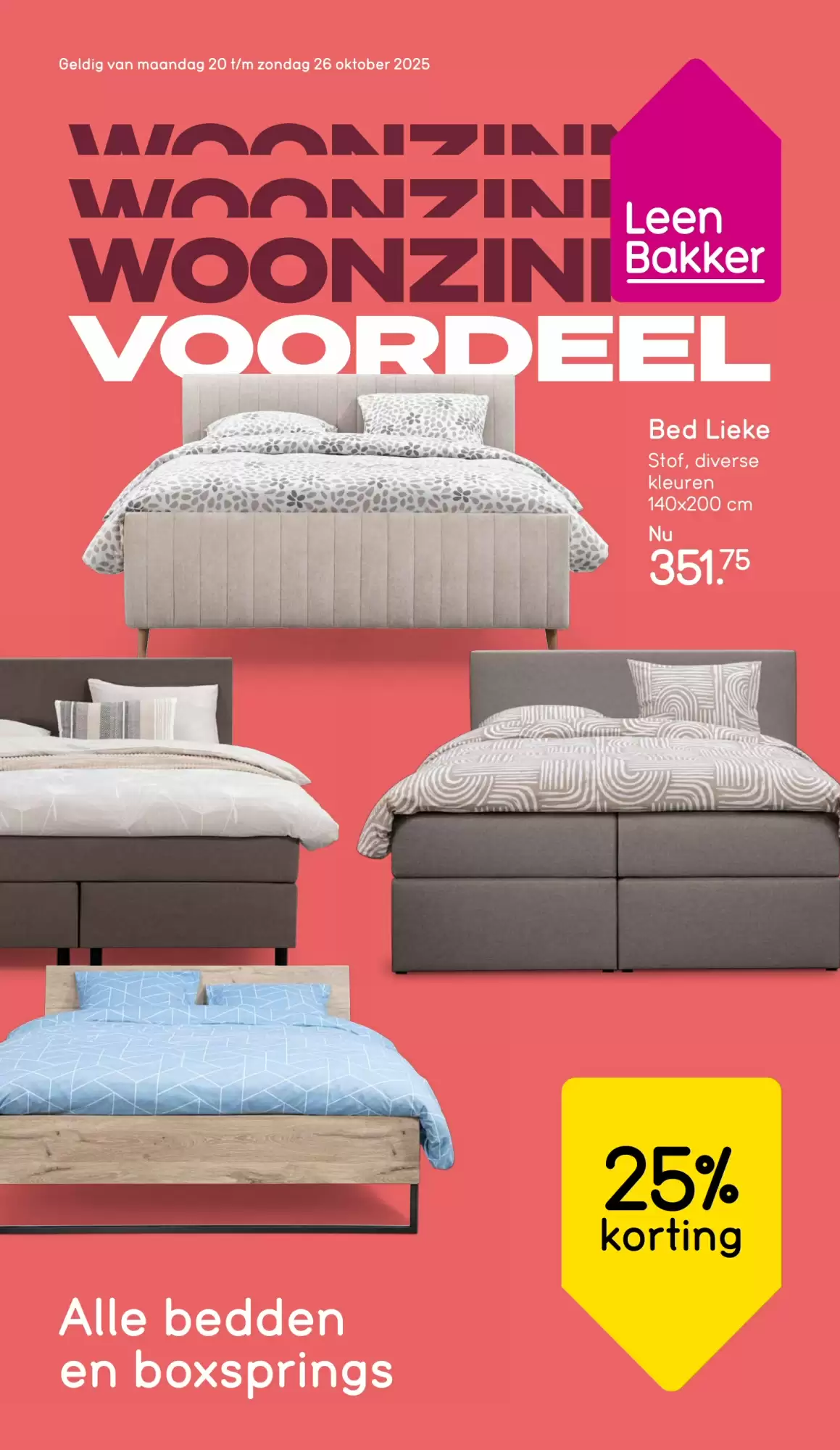 Leen Bakker Folder 20.10.2025 - 26.10.2025