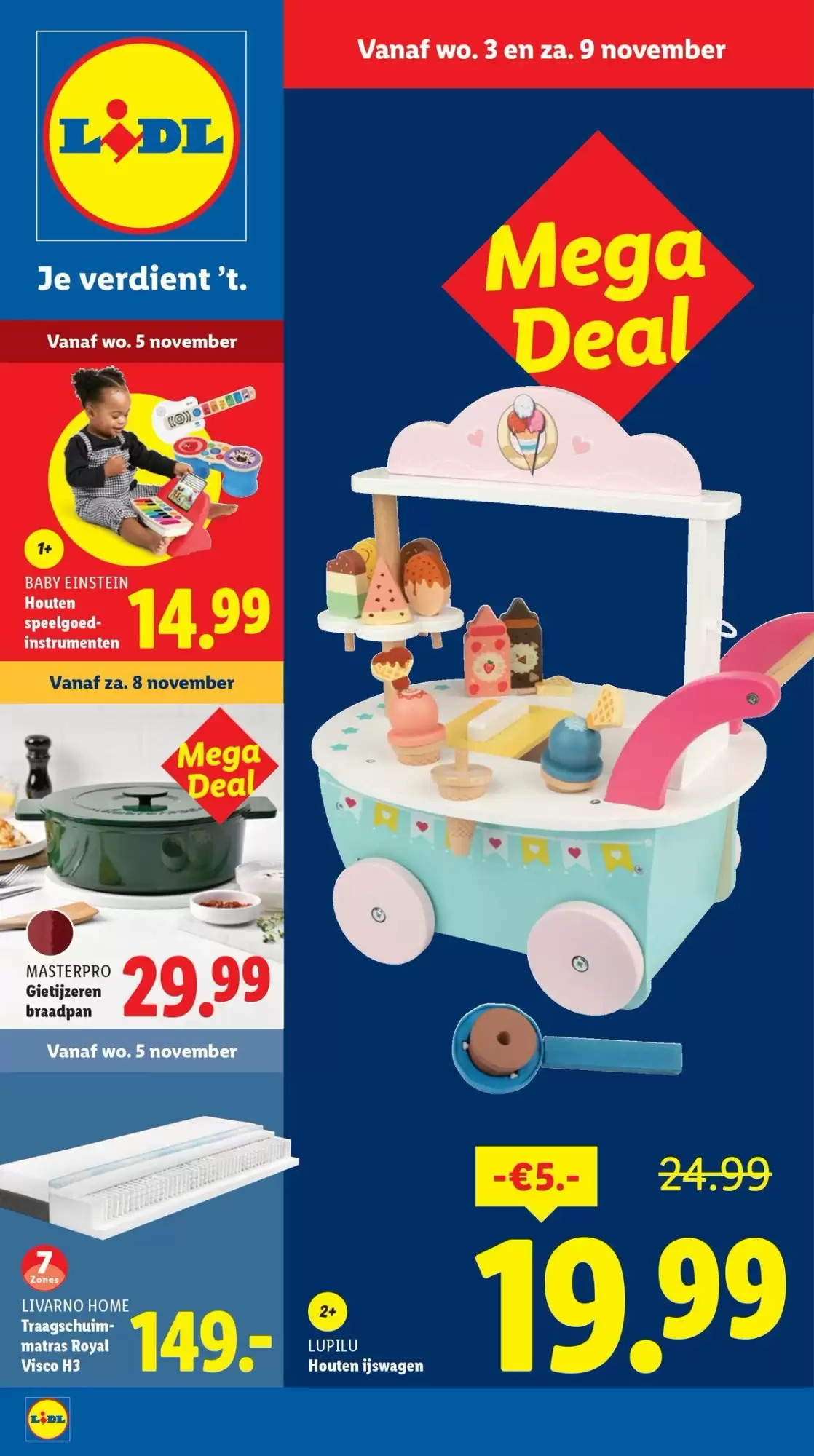 Lidl Folder 03.11.2025 - 09.11.2025