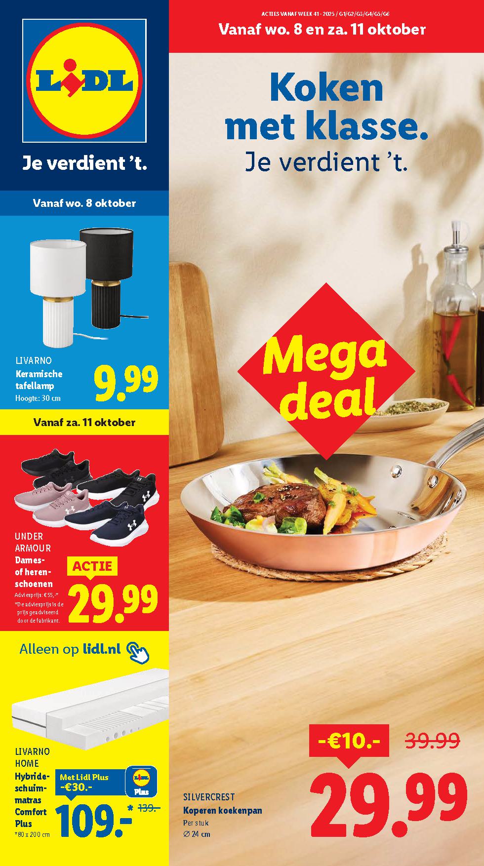 Lidl Folder Non Food - 08.10.2025 - 11.10.2025