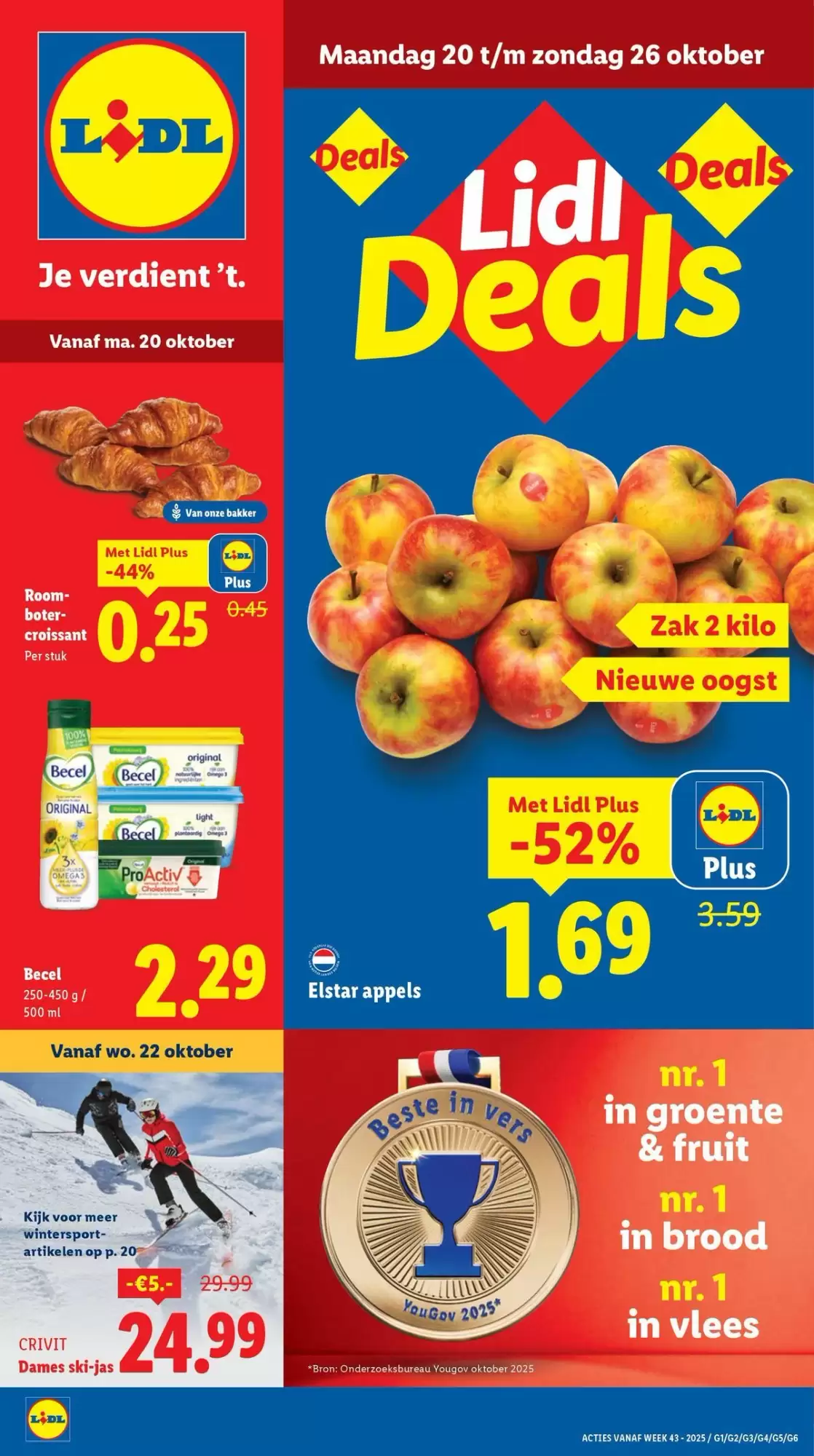 Lidl Folder 20.10.2025 - 26.10.2025