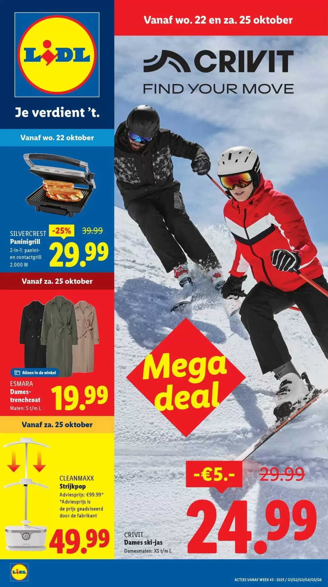 Lidl Folder 22.10.2025 - 25.10.2025