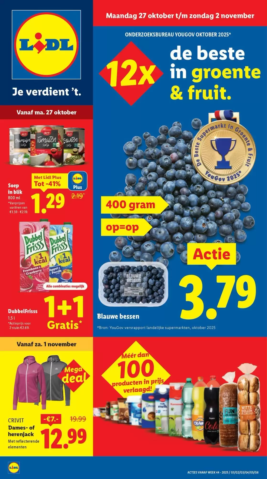 Lidl Folder 23.10.2025 - 02.11.2025