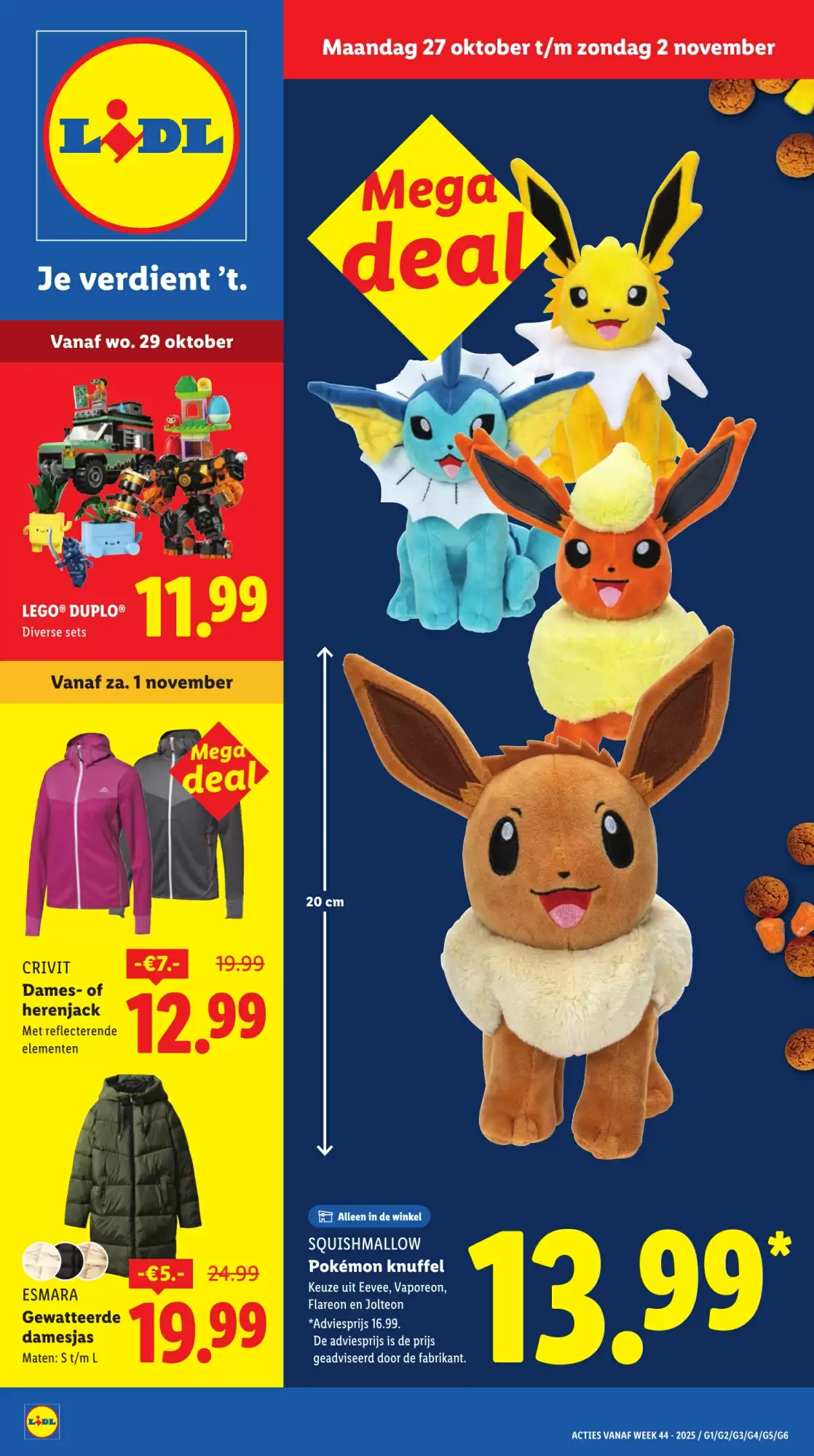 Lidl Folder 27.10.2025 - 02.11.2025