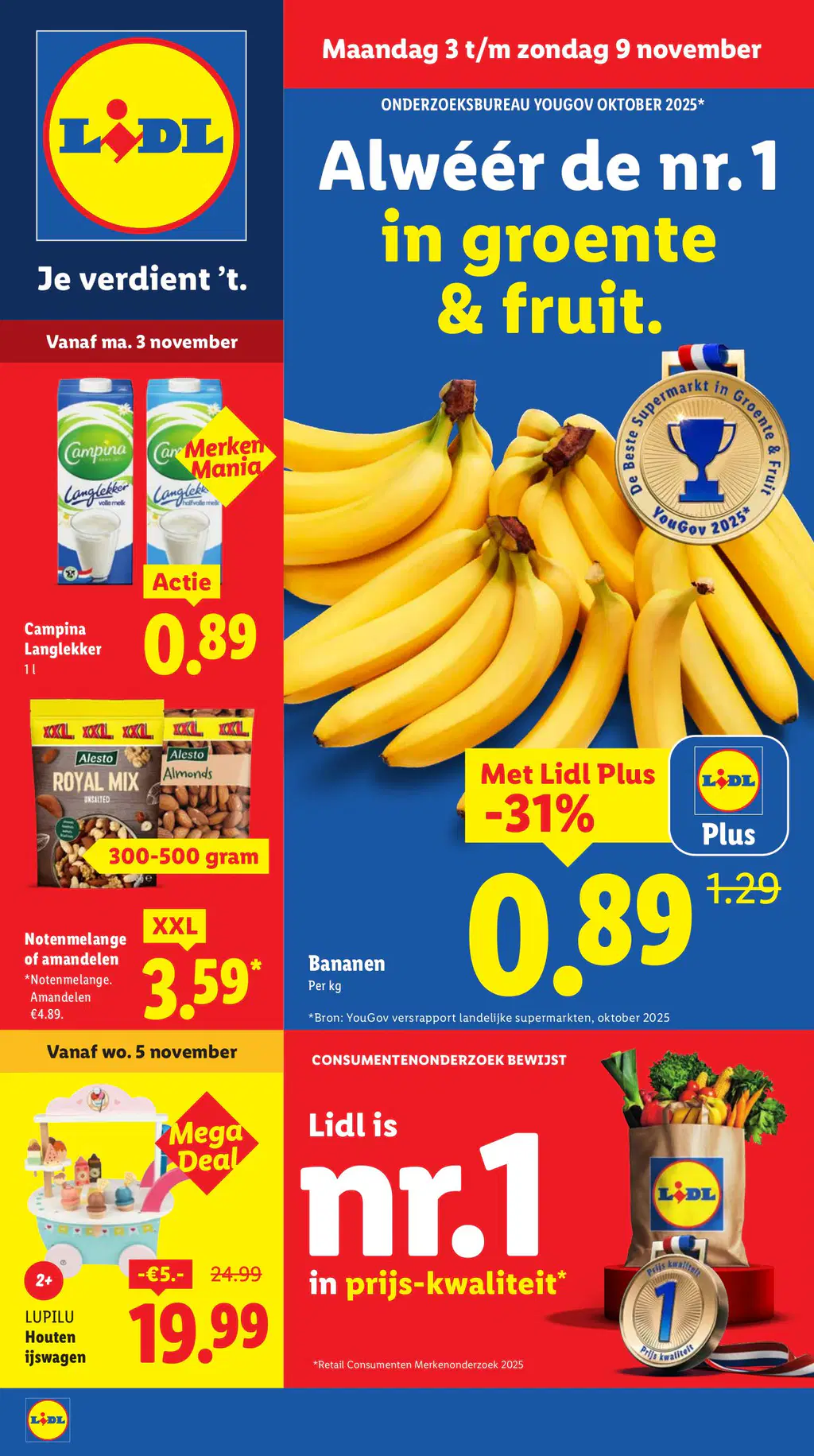 Lidl Folder Week 45 - 03.11.2025 - 09.11.2025