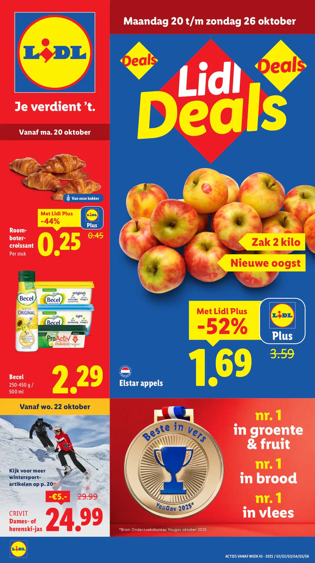 Lidl Folder Week 43 - 20.10.2025 - 26.10.2025