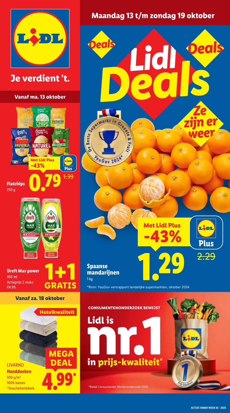 Lidl Folder Week 42 - 13.10.2025 - 19.10.2025