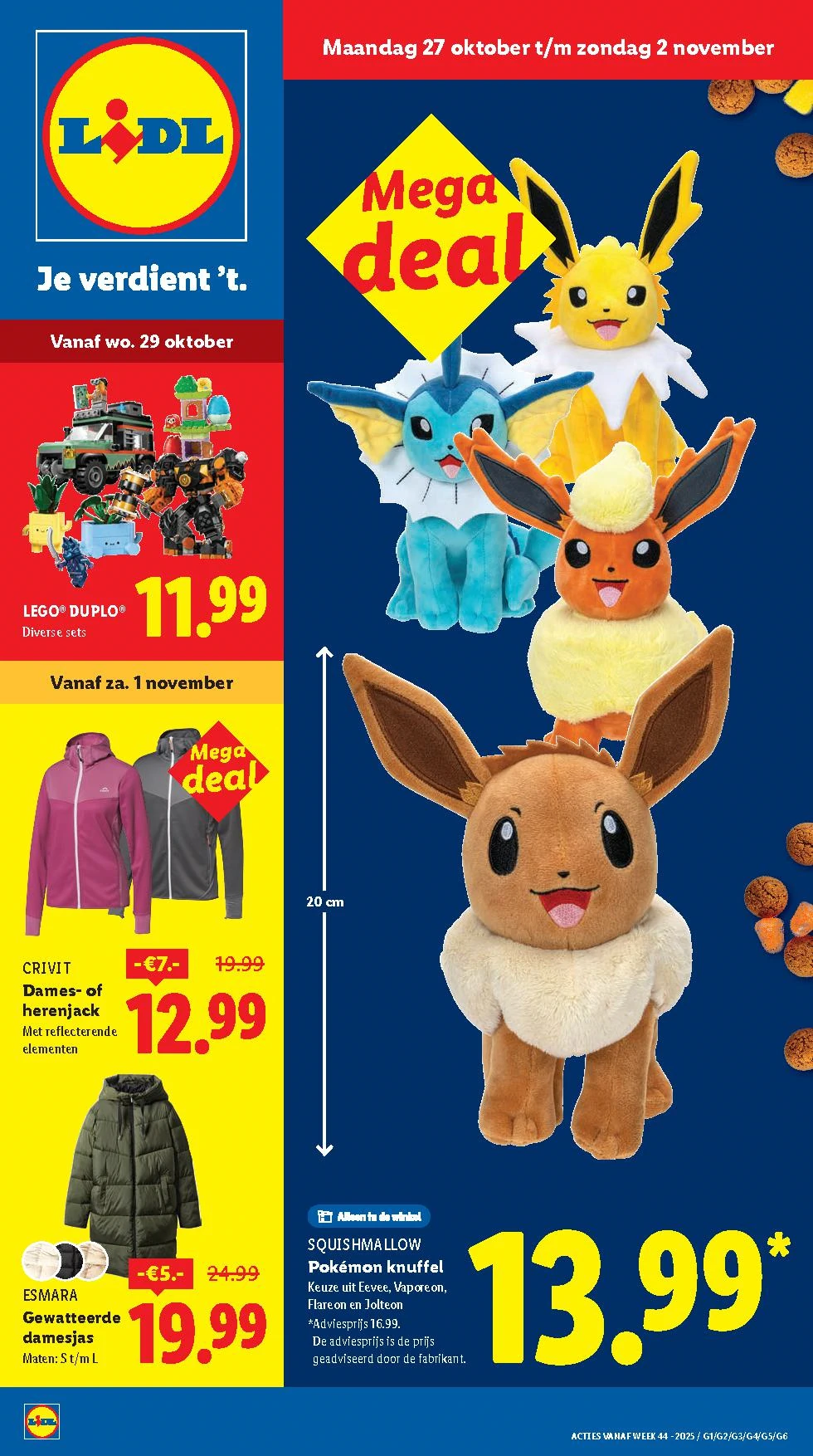 Lidl Folder Week 44 - 27.10.2025 - 02.11.2025 - non food