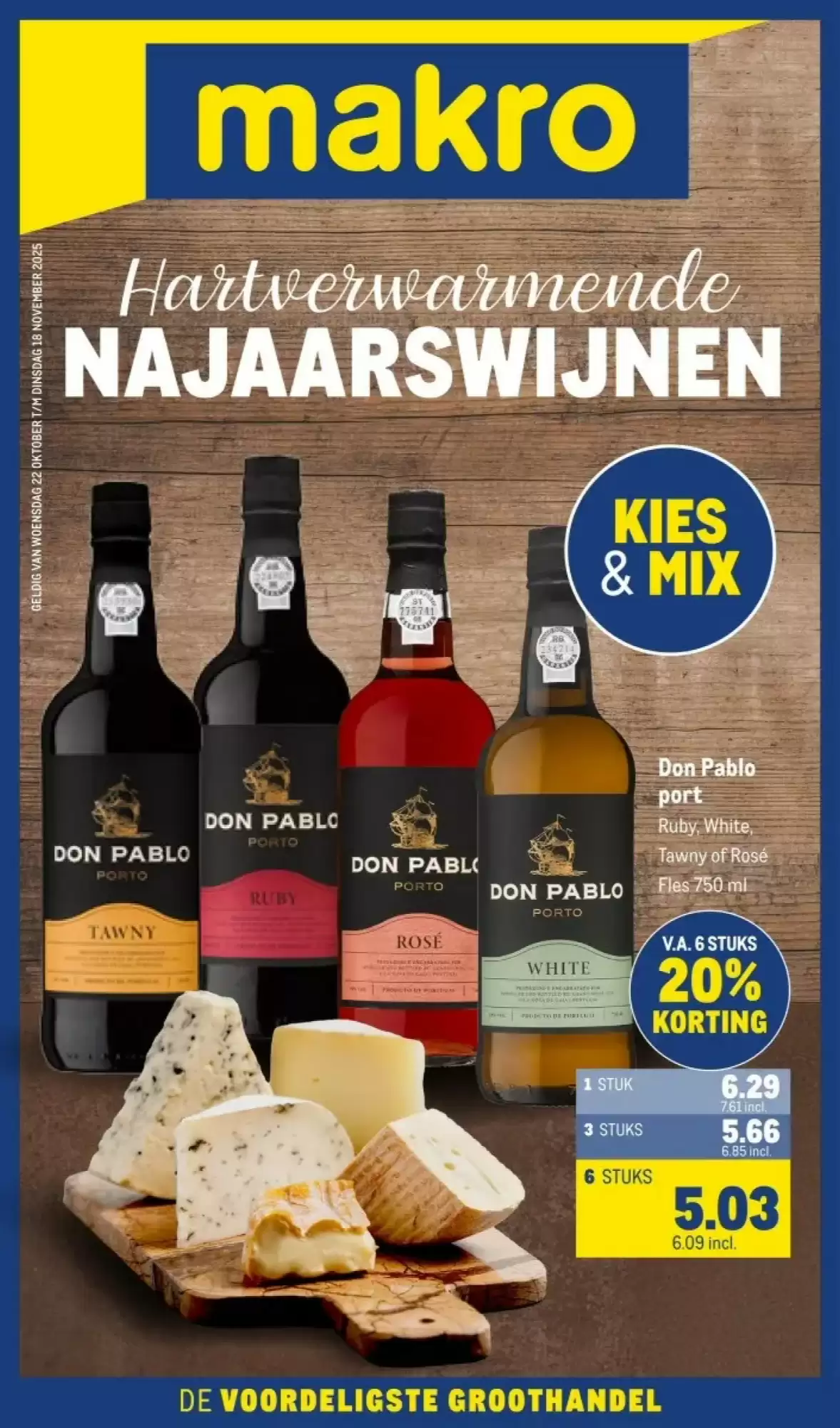 Makro Folder 22.10.2025 - 18.11.2025