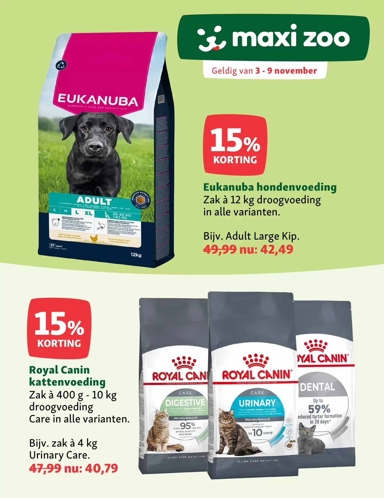 Maxi Zoo Folder 03.11.2025 - 09.11.2025