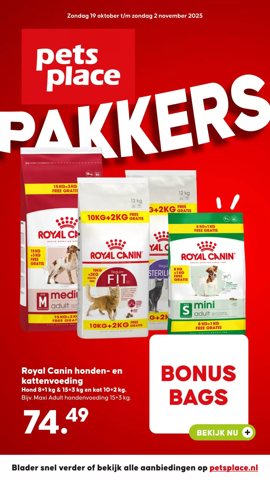 Pets Place Folder 19.10.2025 - 02.11.2025