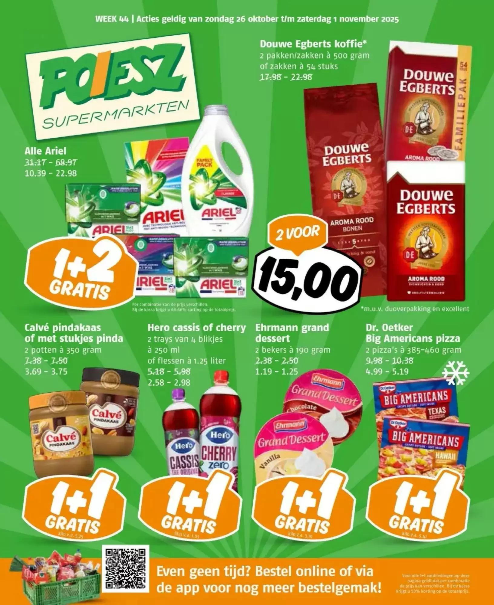 Poiesz Folder 26.10.2025 - 01.11.2025