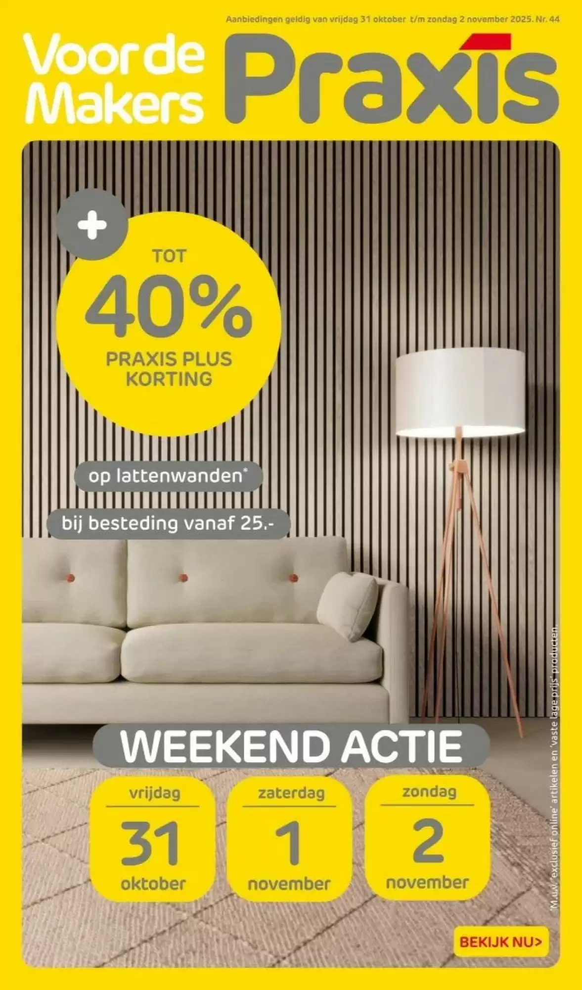 Praxis Folder 31.10.2025 - 02.11.2025