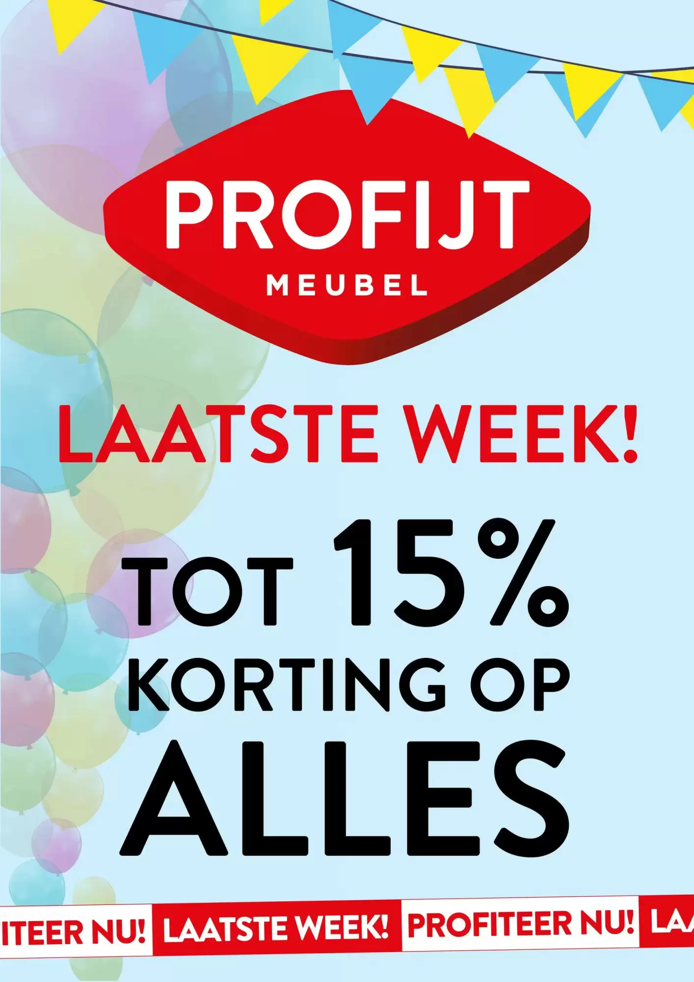 Profijt Meubel Folder 08.10.2025 - 12.10.2025