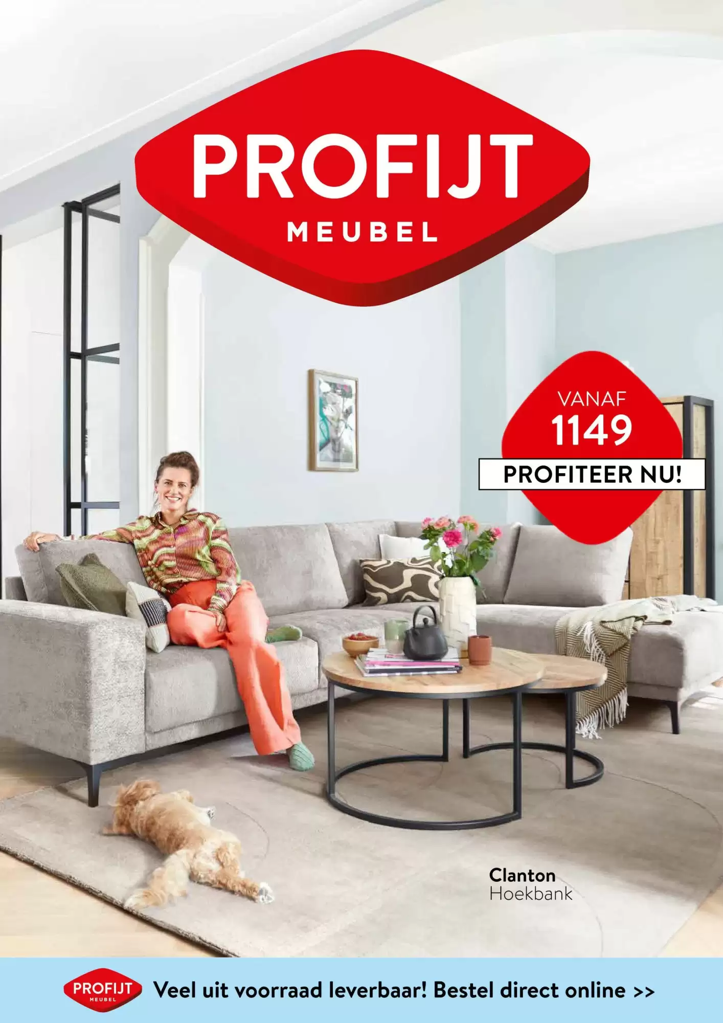 Profijt Meubel Folder 19.10.2025 - 25.10.2025