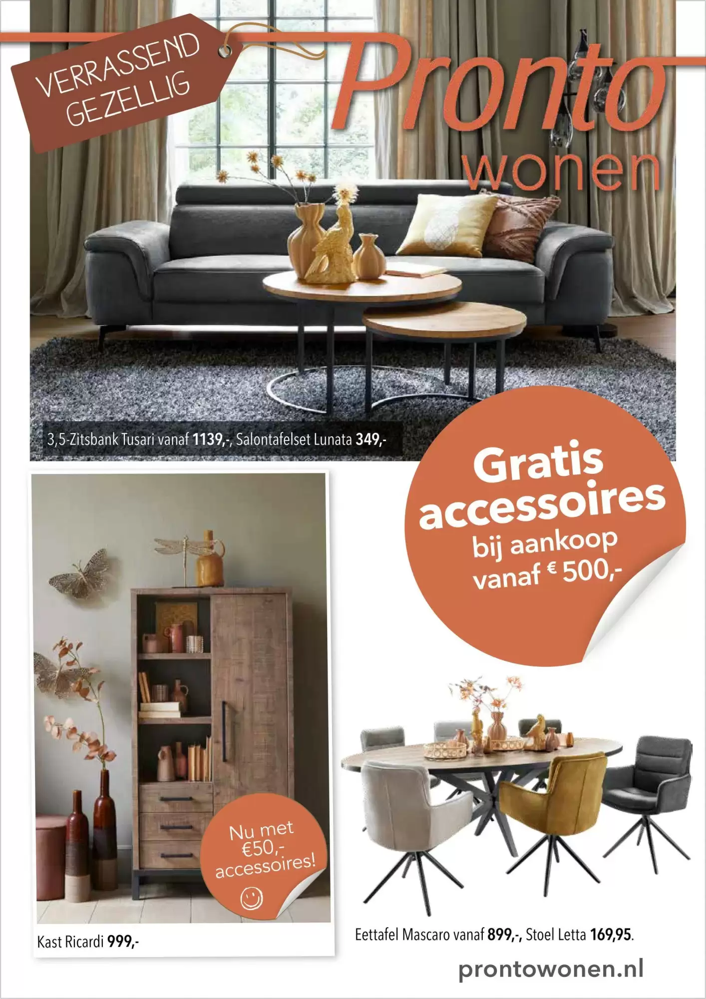 Pronto Wonen Folder 12.10.2025 - 18.10.2025