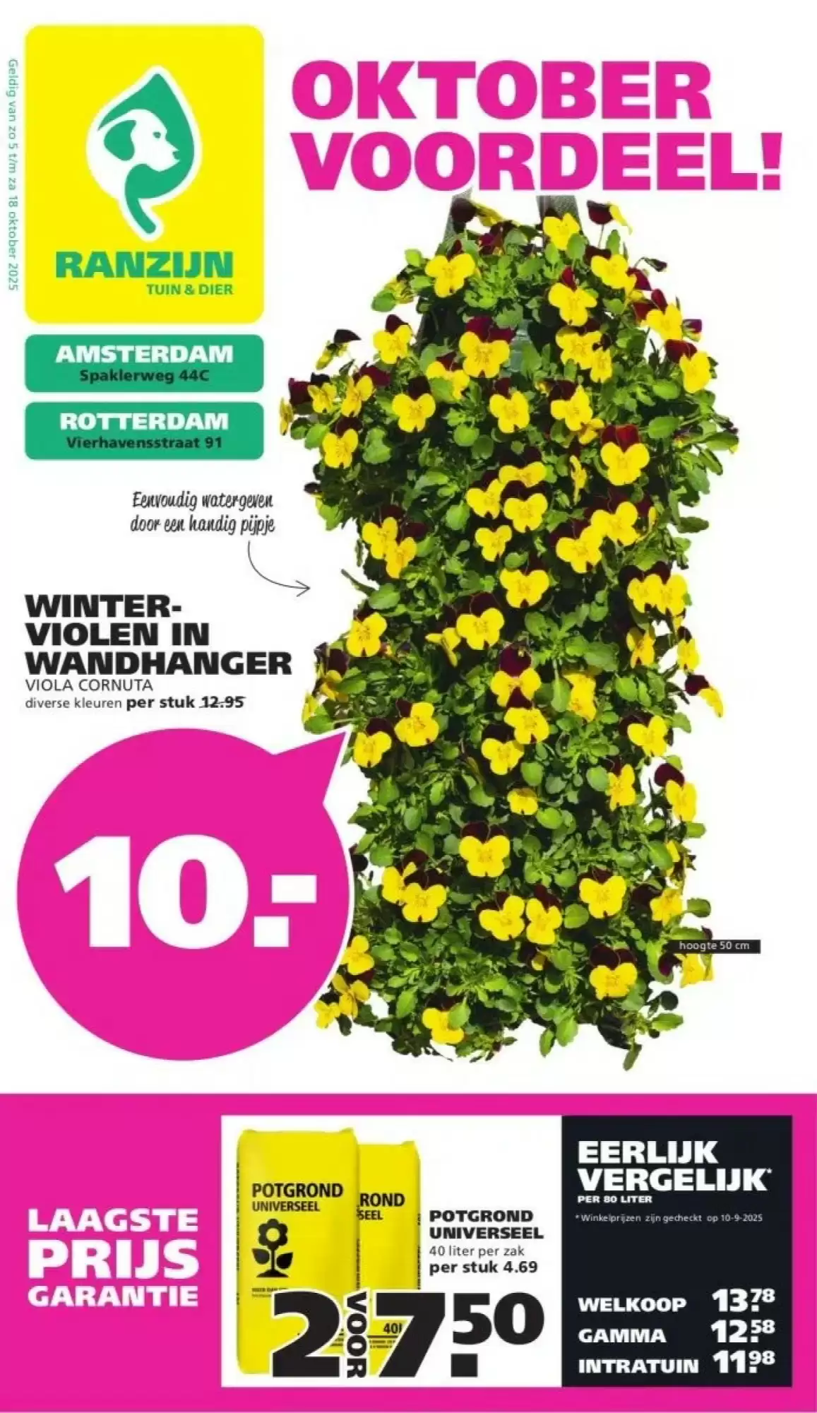 Ranzijn Folder 05.10.2025 - 18.10.2025