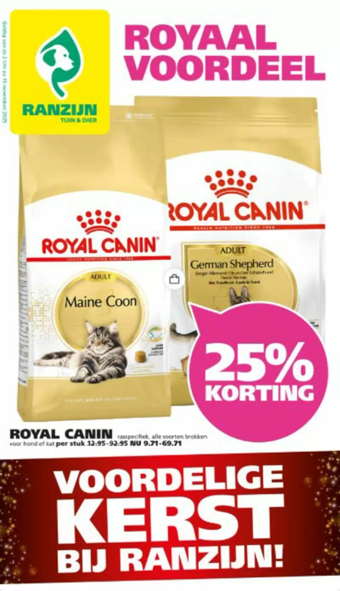 Ranzijn Folder 29.10.2025 - 15.11.2025